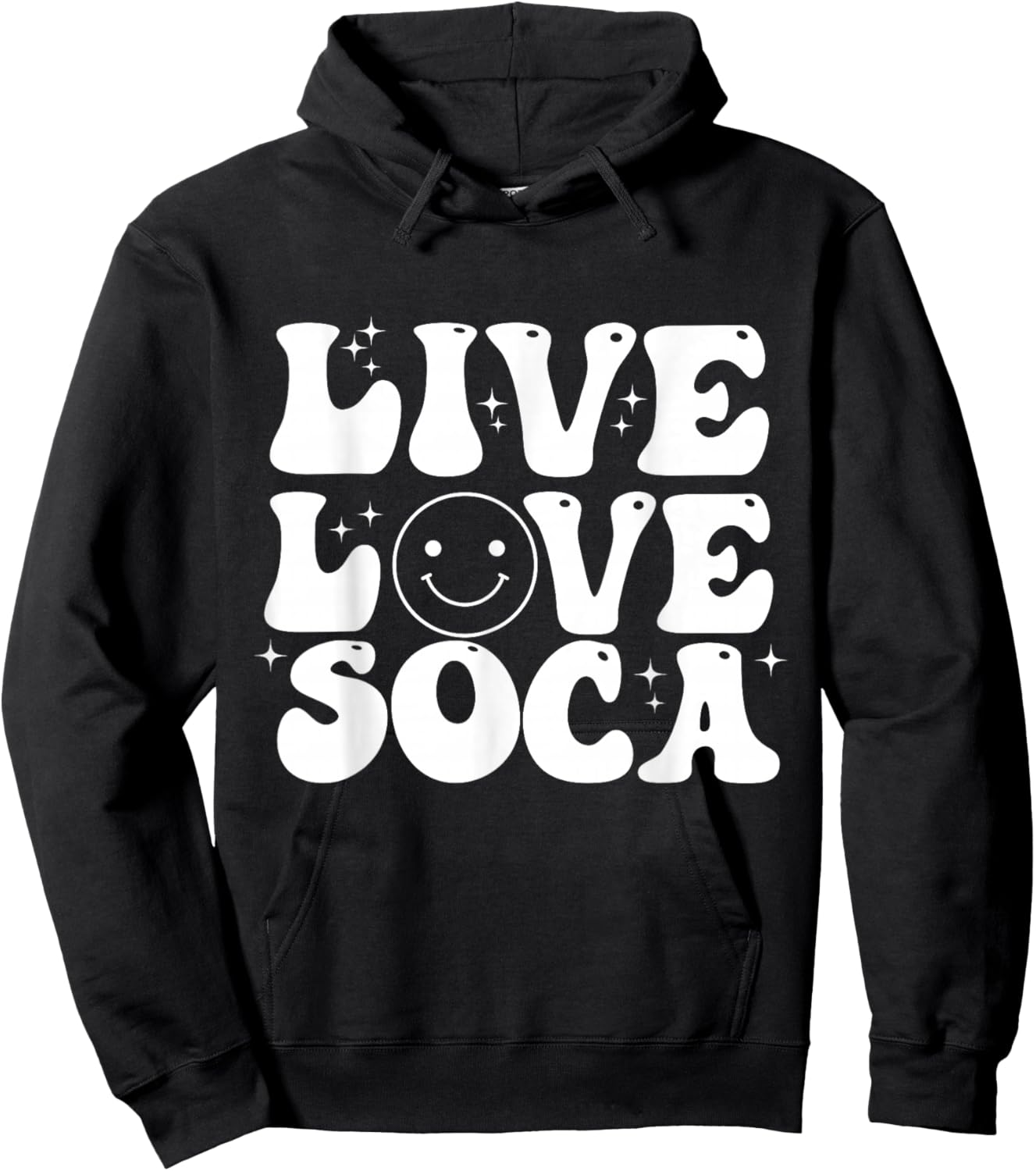 Soca For Sokah Music Trinidad & Tobacco Guyanese Carnival Hoodie - Hoodie | Black