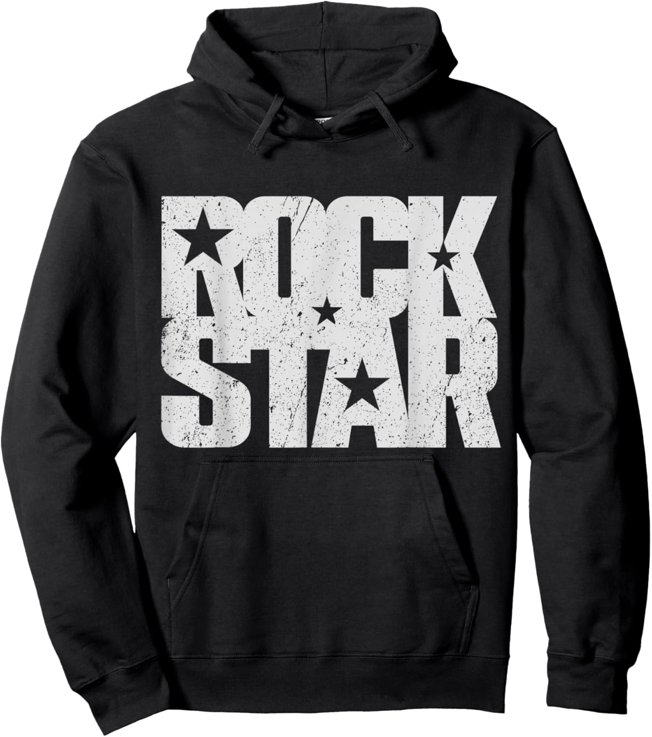 Rock Star Hoodie - Hoodie | Black