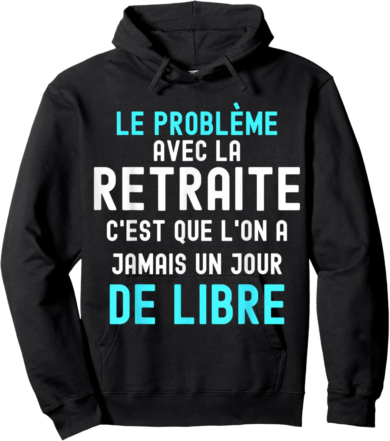 Funny Pensioner Busy Free Day Hoodie - Hoodie | Black