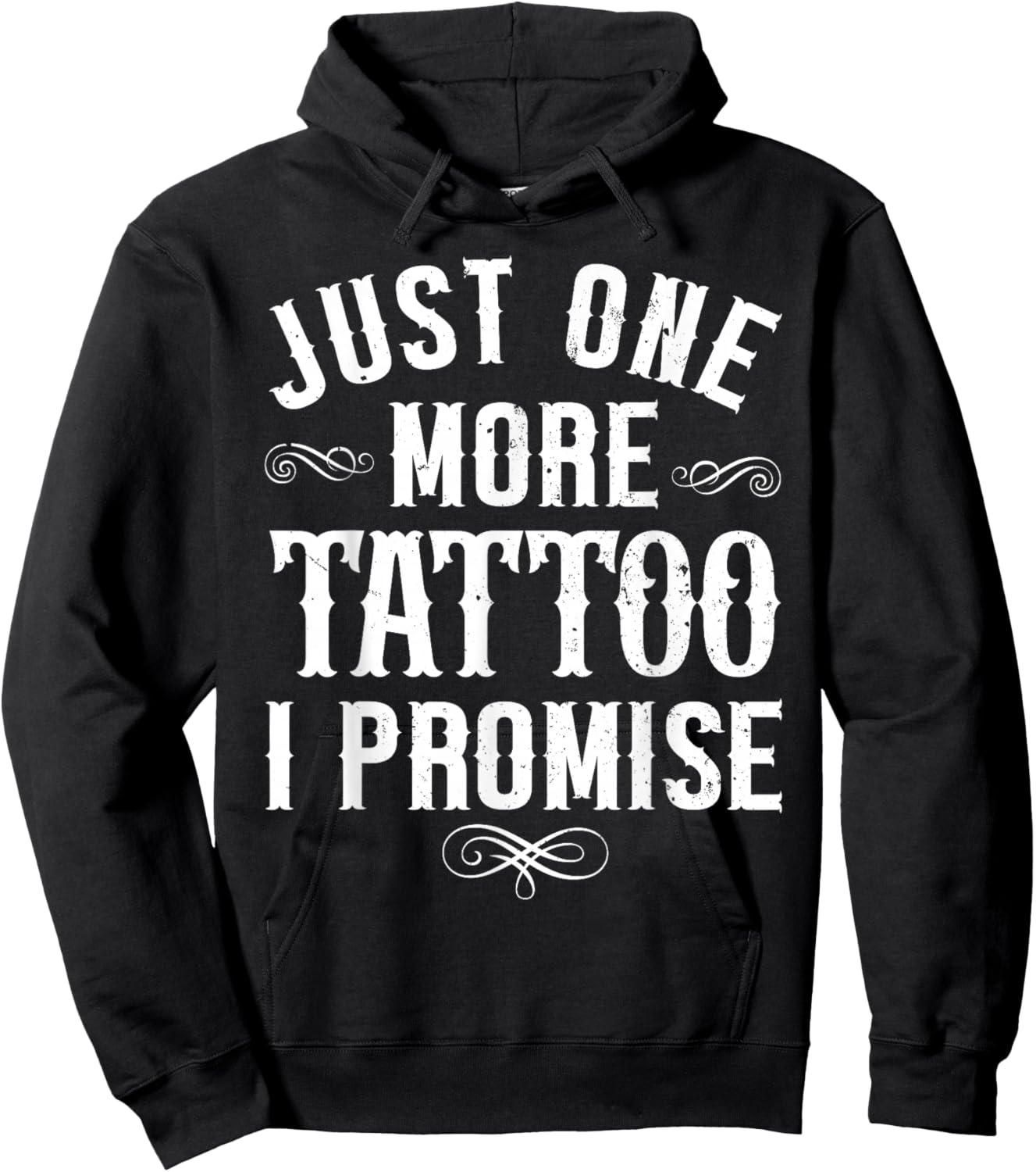 Funny Tattoo Lover Art Women Tattoo Artist Tattoo Hoodie - Hoodie | Black