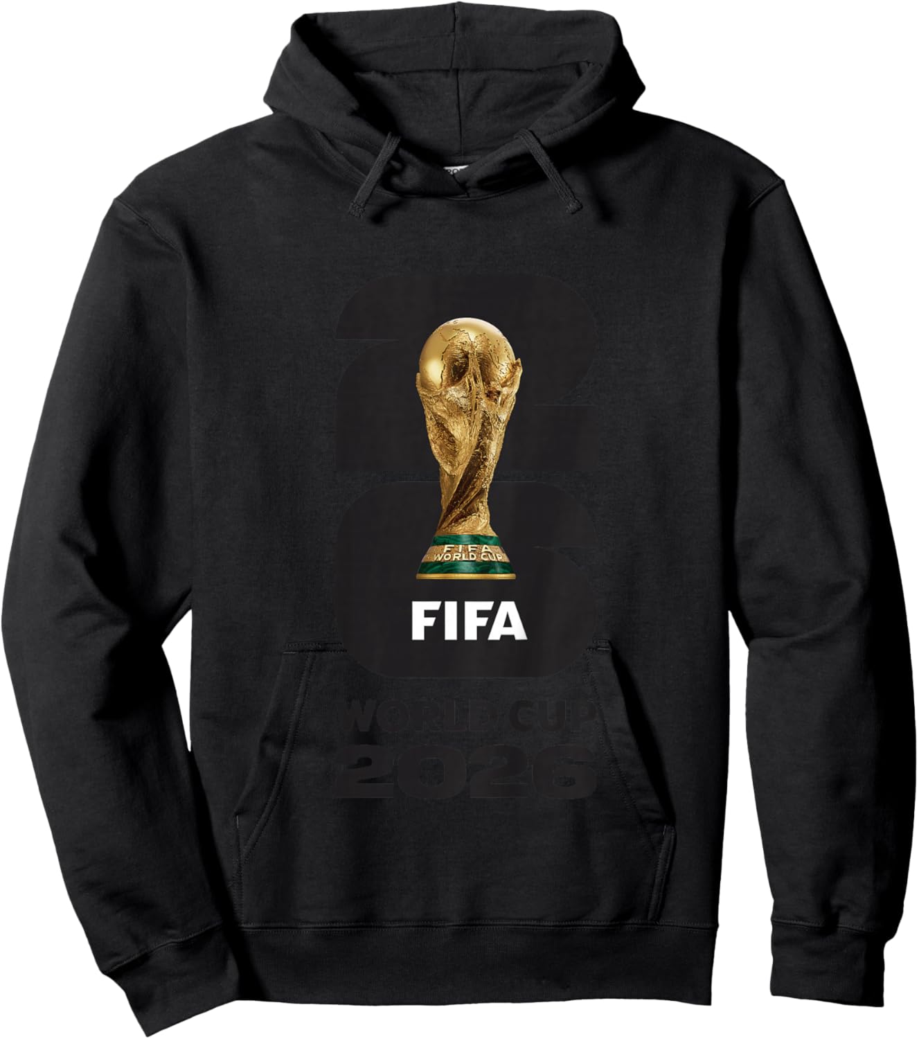 Kids FIFA World CUP26 FIFA Gold Trophy Hoodie - Hoodie | Black