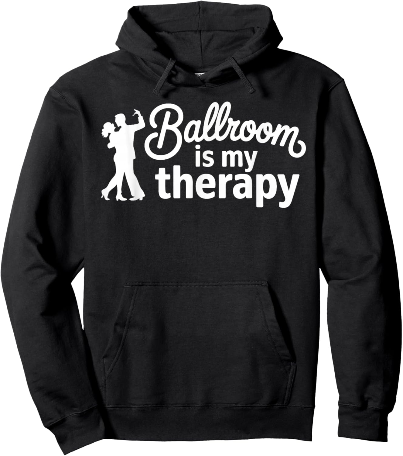 Cool Ballroom Dance Art Women Ballroom Dancing Lover Hoodie - Hoodie | Black