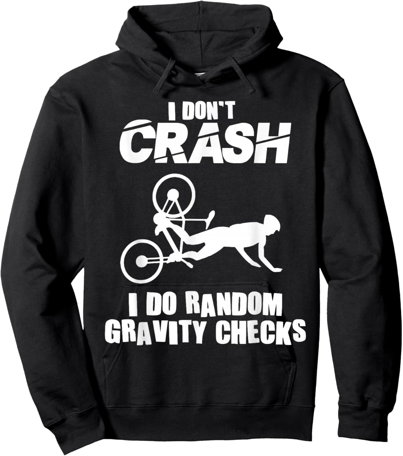 Funny Mountain Bike Design Women MTB Mountain Biker Hoodie - Hoodie | Black