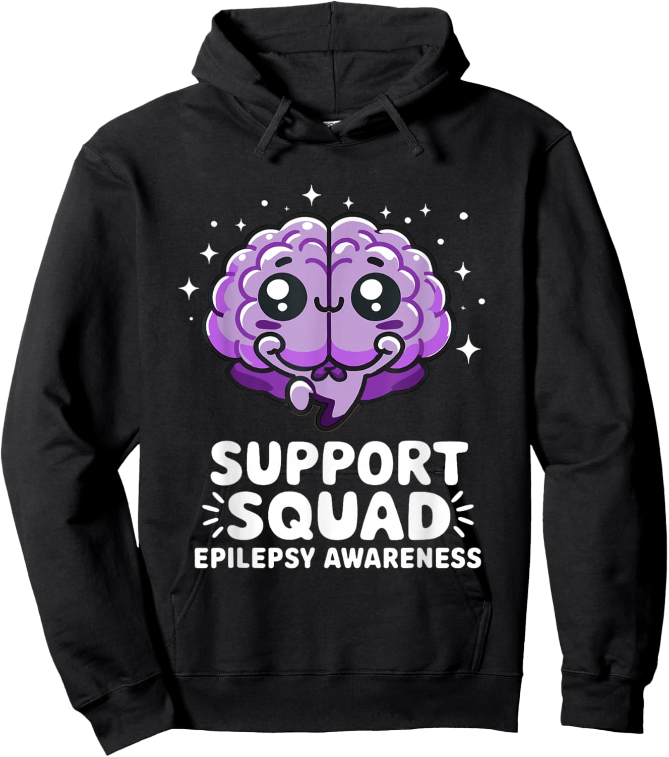 Epilepsy Awareness Squad Team Men Women Boys Girls Kids Hoodie - Hoodie | Black