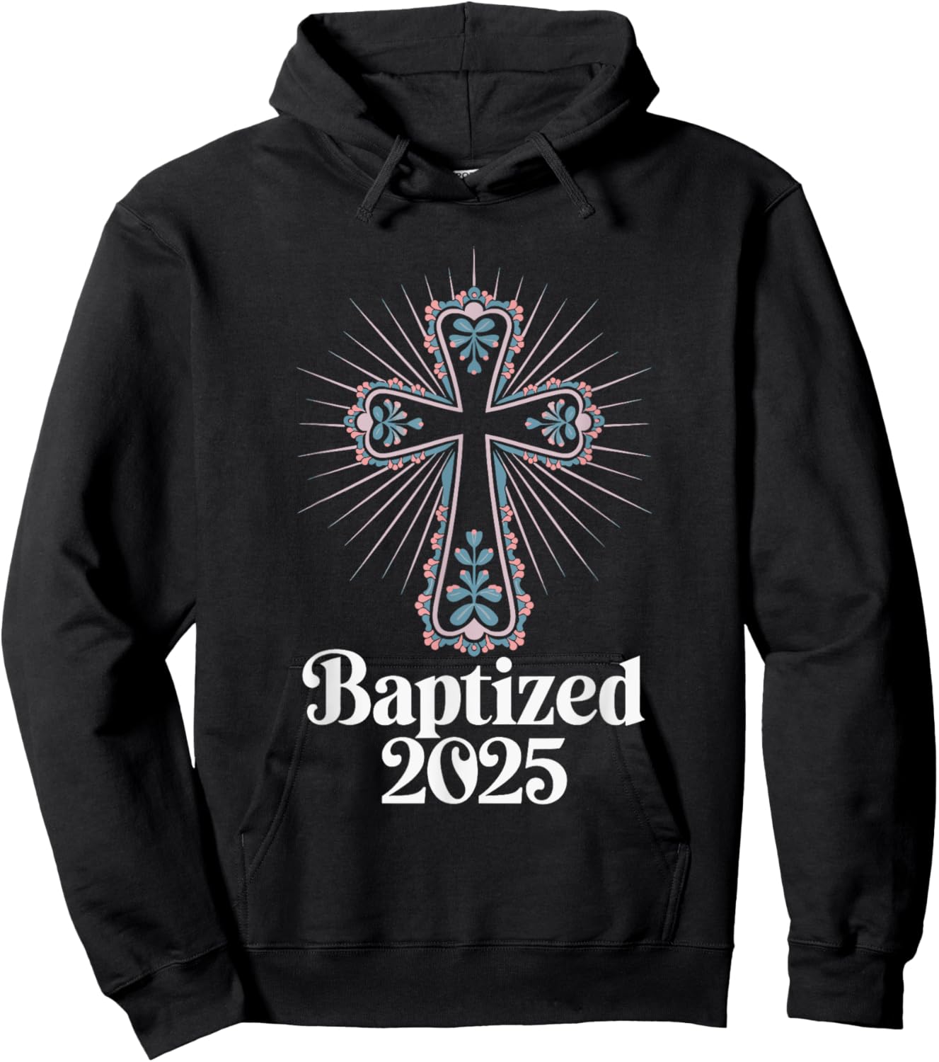 Baptized 2025 Hoodie - Hoodie | Black