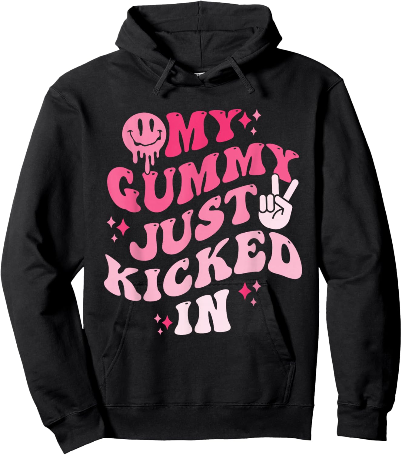 My Gummy Just Kicked in, Recreation, Chill Hoodie - Hoodie | Black