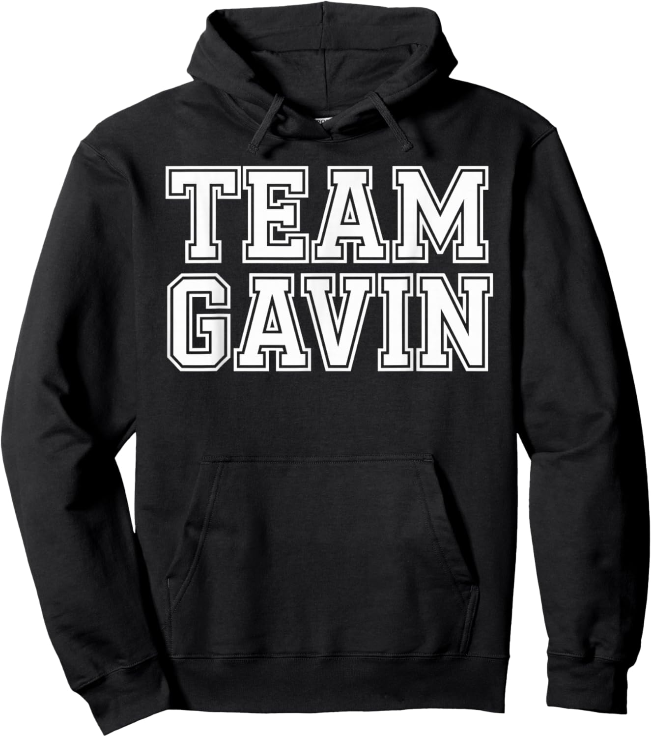 Team GAVIN Name Support GAVIN Hoodie - Hoodie | Black