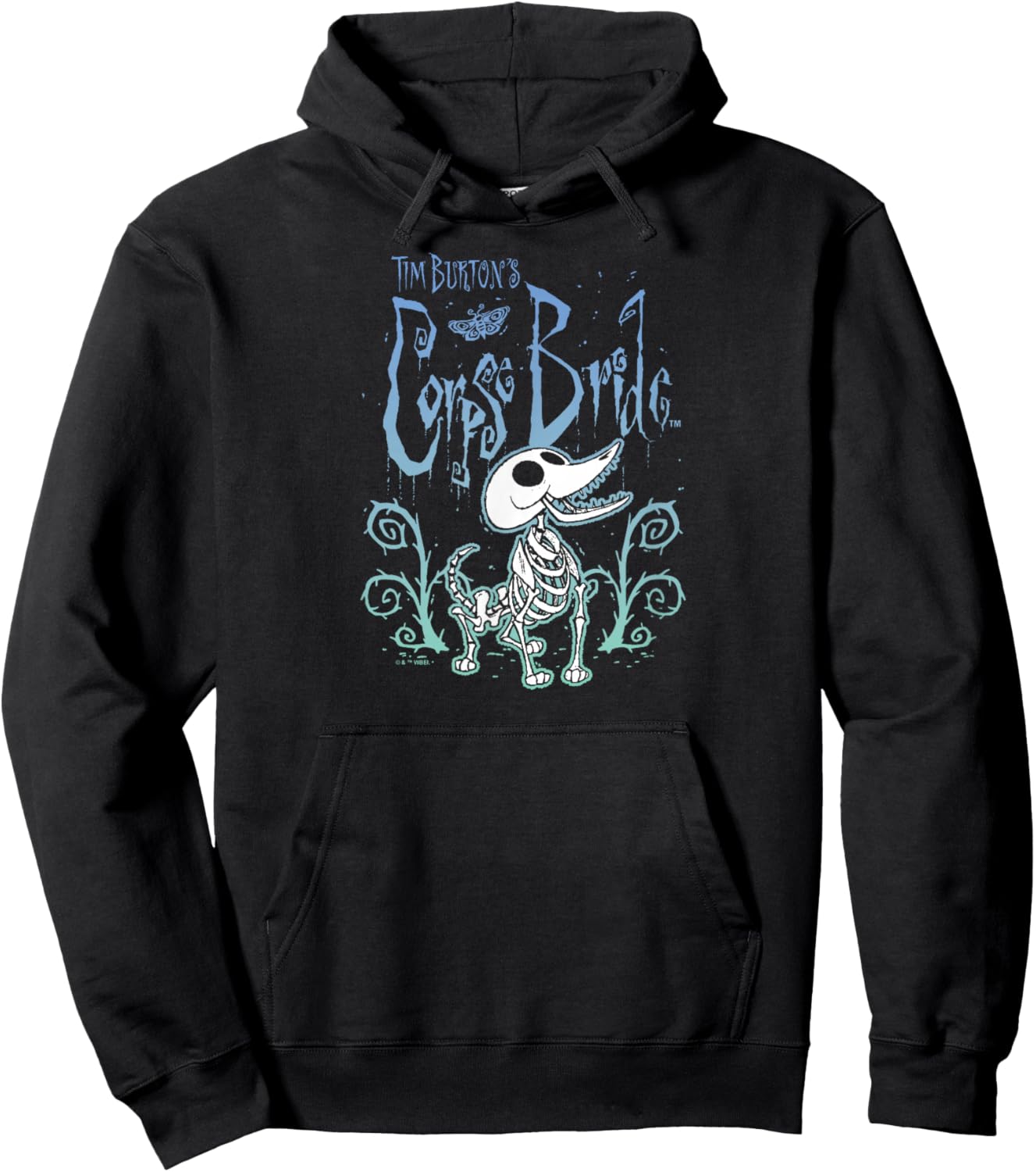 Corpse Bride - Scraps Hoodie - Hoodie | Black