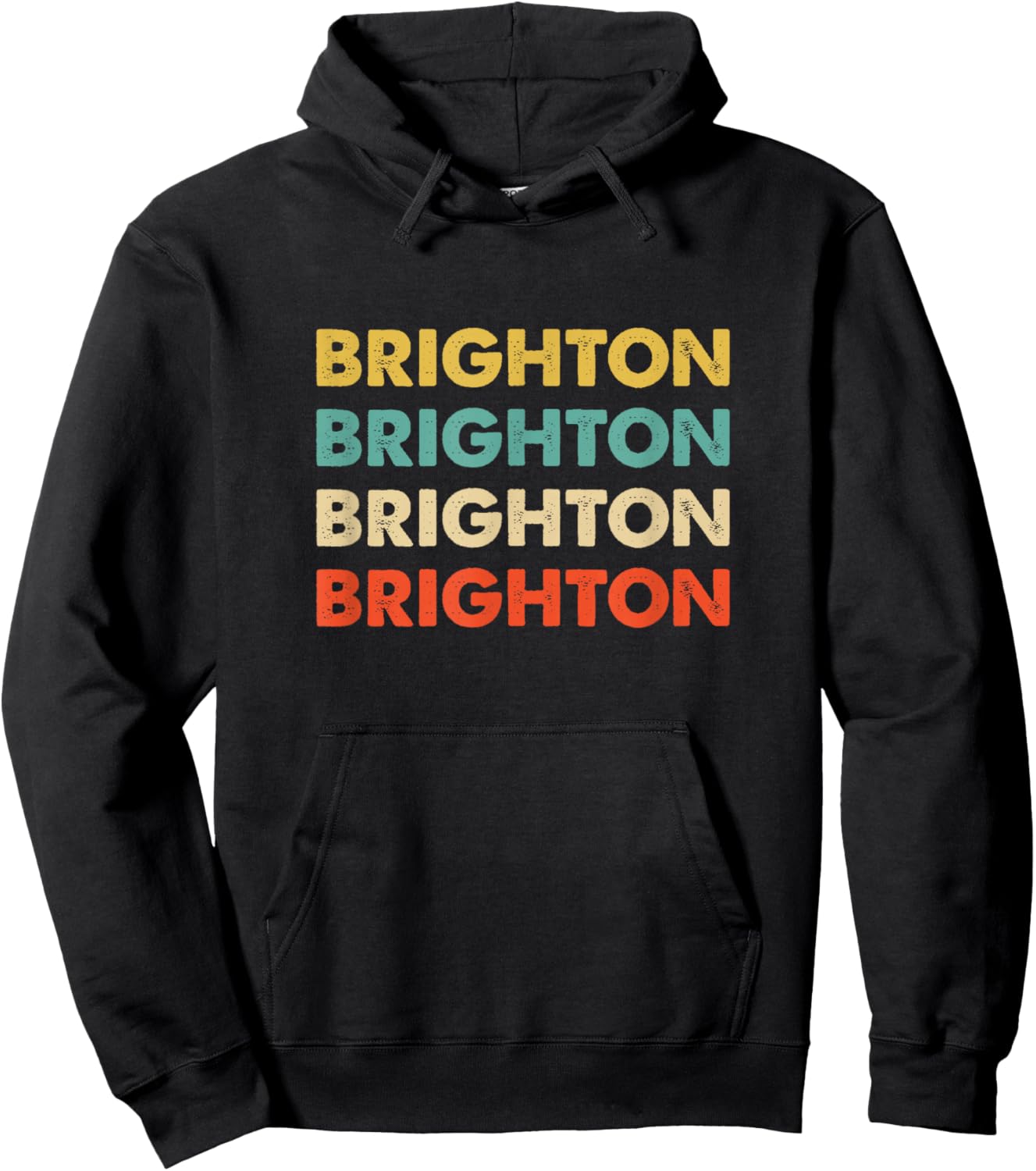Brighton England Hoodie - Hoodie | Black