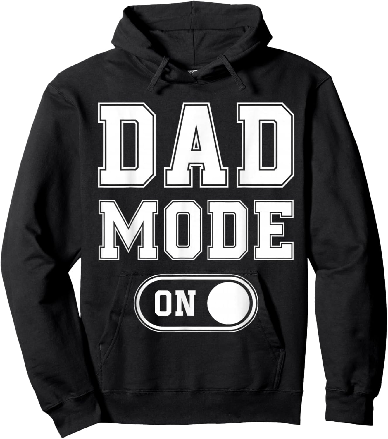 Dad Mode On Funny Soon To Be Dad Gifts 1St Time Dad Father Hoodie - Hoodie | Black