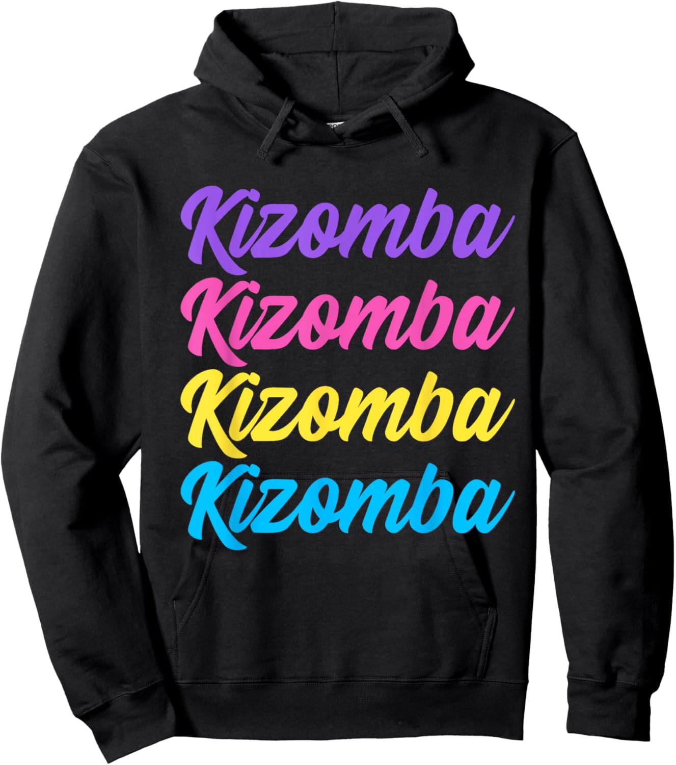 Kizomba, Urban Kiz Dancer, Kizomba Dance, Kizomba Hoodie - Hoodie | Black
