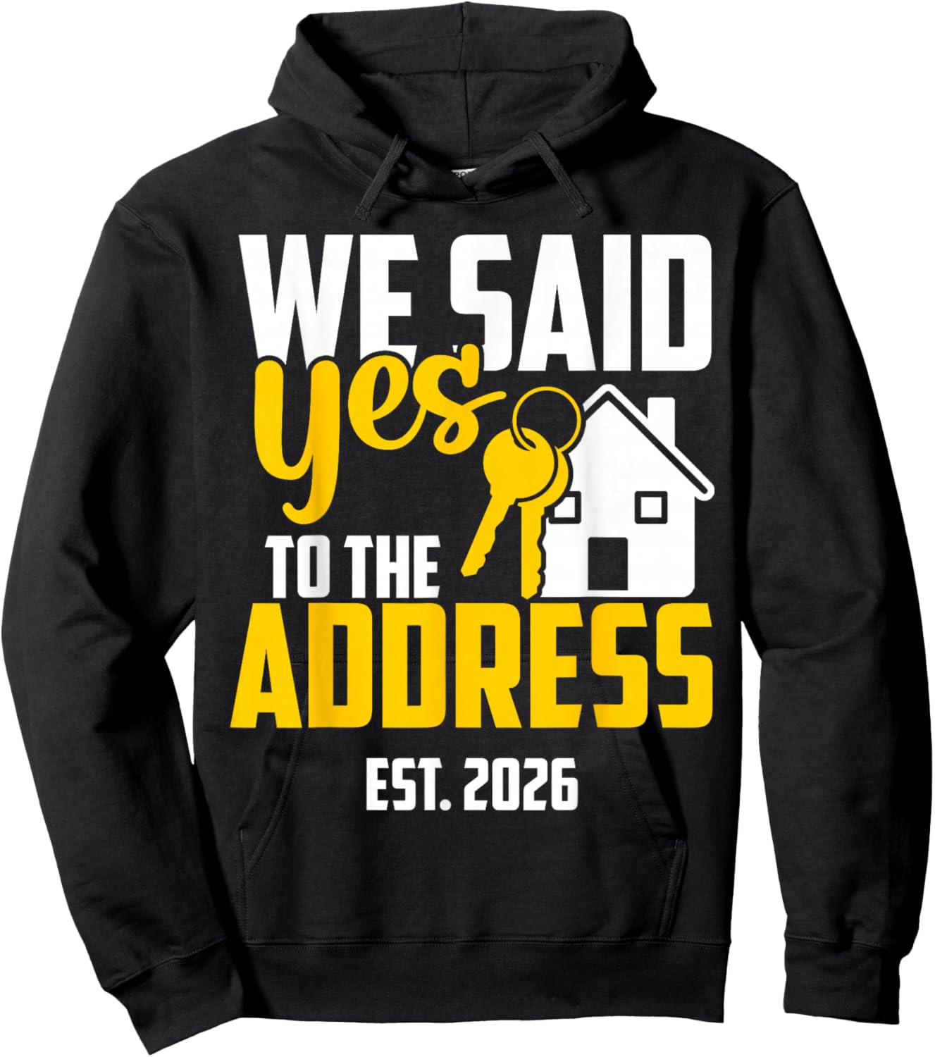 Party 2026 Hoodie - Hoodie | Black
