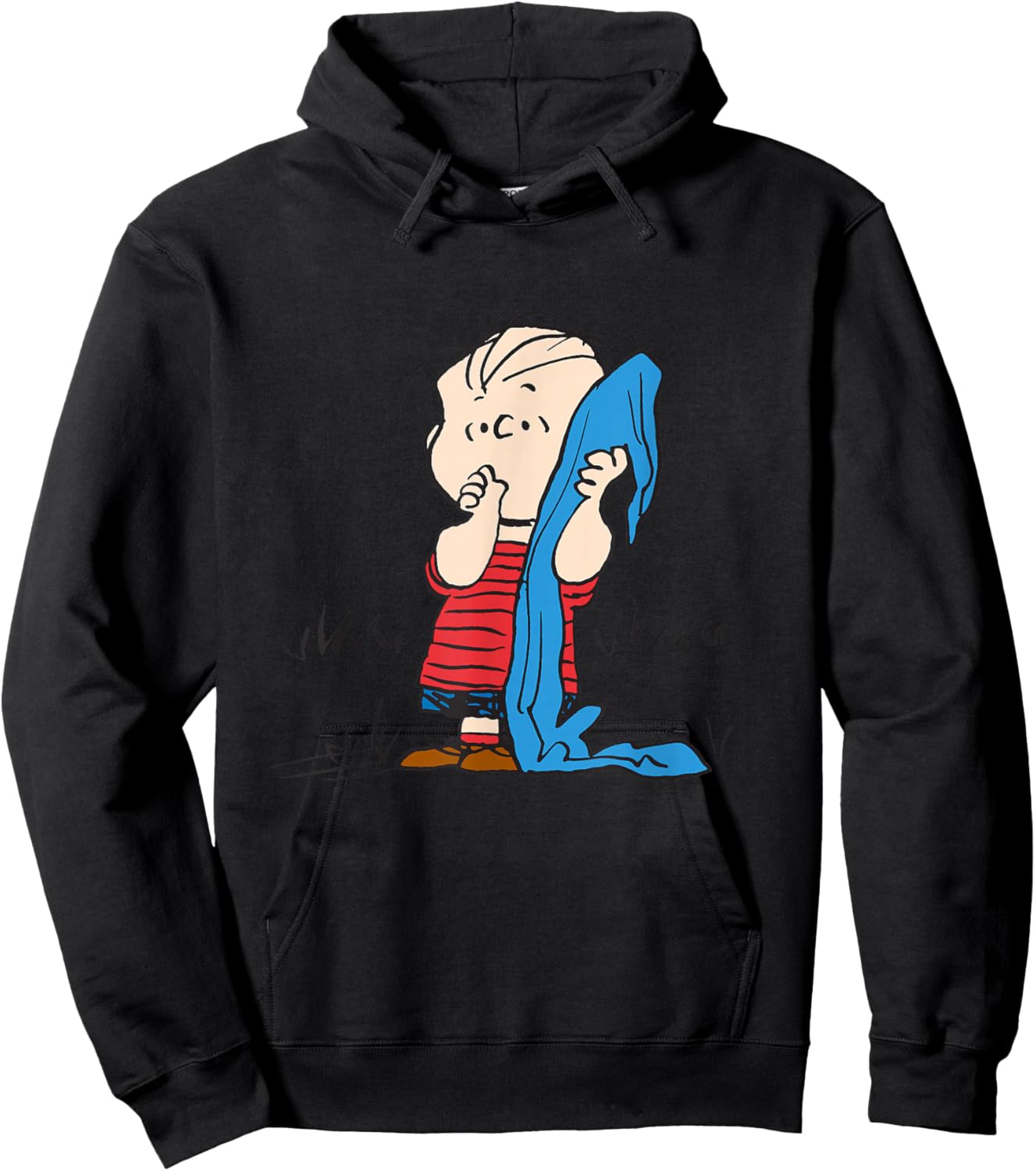 Peanuts Linus Van Pelt Hoodie - Hoodie | Black