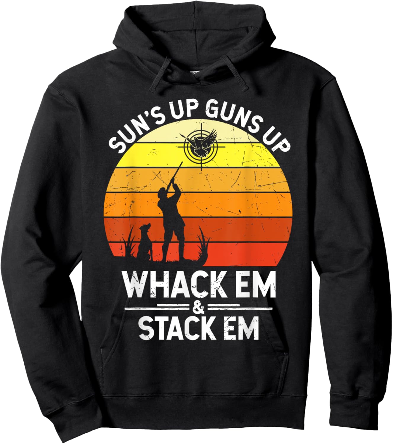 Funny Dove Hunting - Dove Hunting Season Hoodie - Hoodie | Black