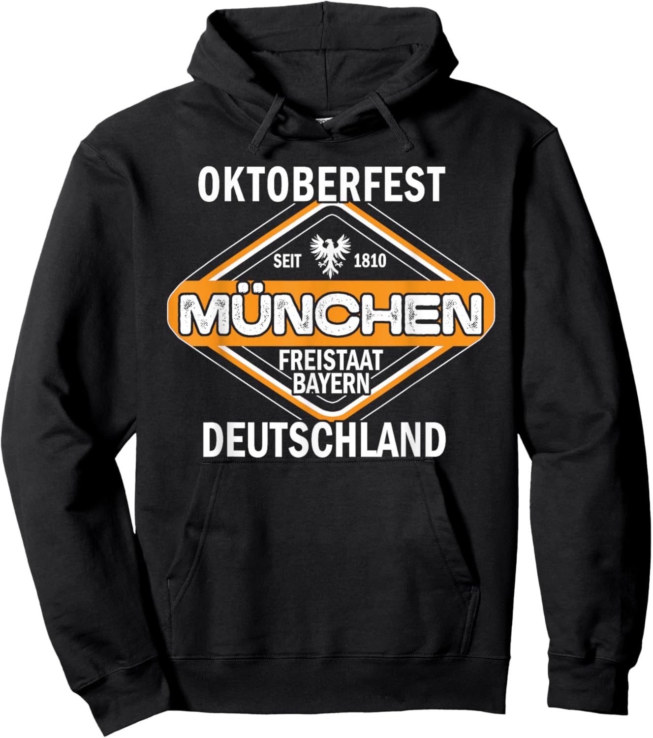 Oktoberfest Deutschland German Beer Festival München Hoodie - Hoodie | Black