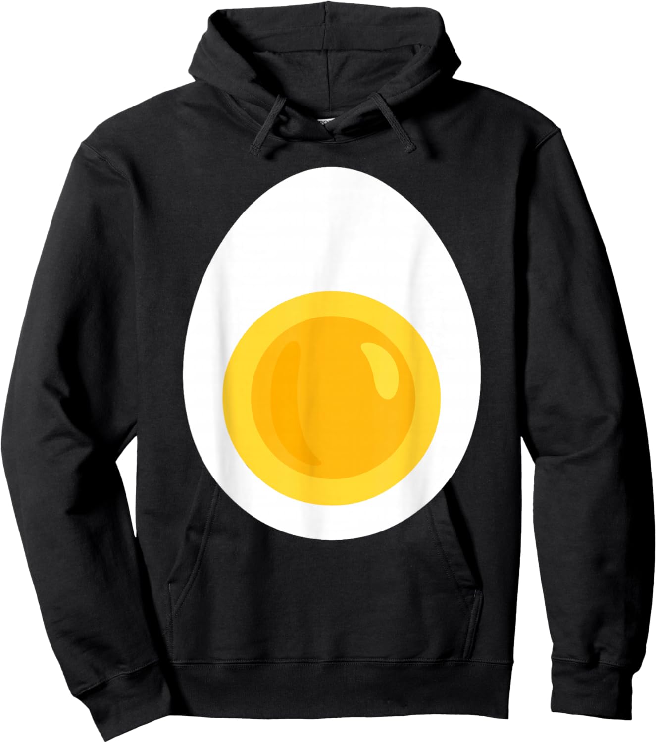 Deviled Egg Halloween Costume Hoodie - Hoodie | Black