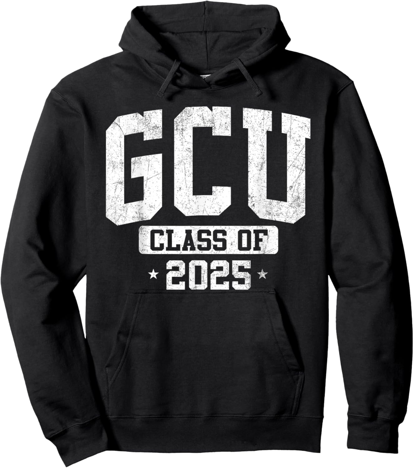 Grand Canyon GCU University Class of 2025 Graduate Arch Hoodie - Hoodie | Black