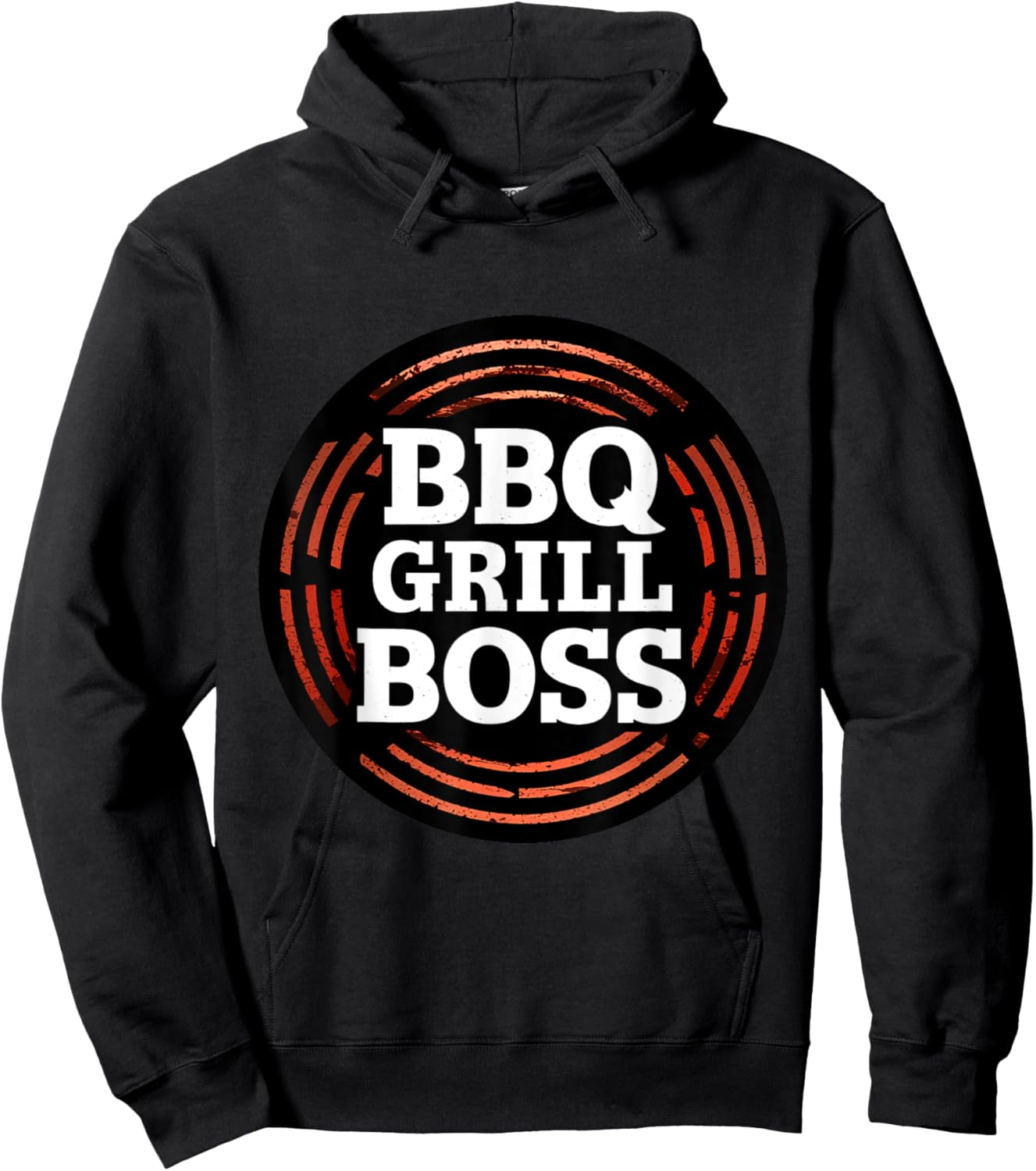 Barbecue BBQ Grill Boss Steak, Smoker, Chicken, Pork Hoodie - Hoodie | Black