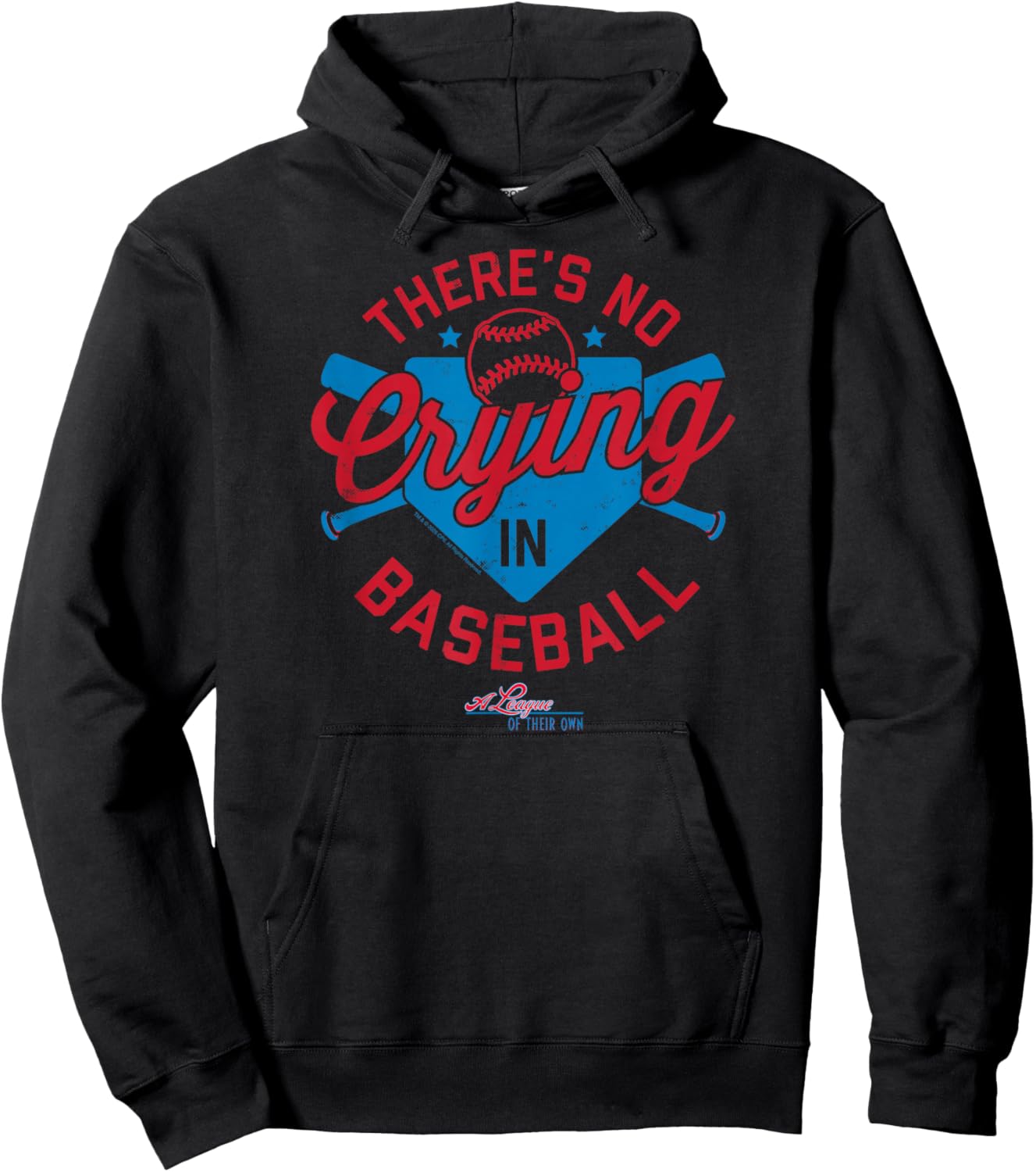 Sony - A League of Their Own - There's No Crying in Baseball Hoodie - Hoodie | Black