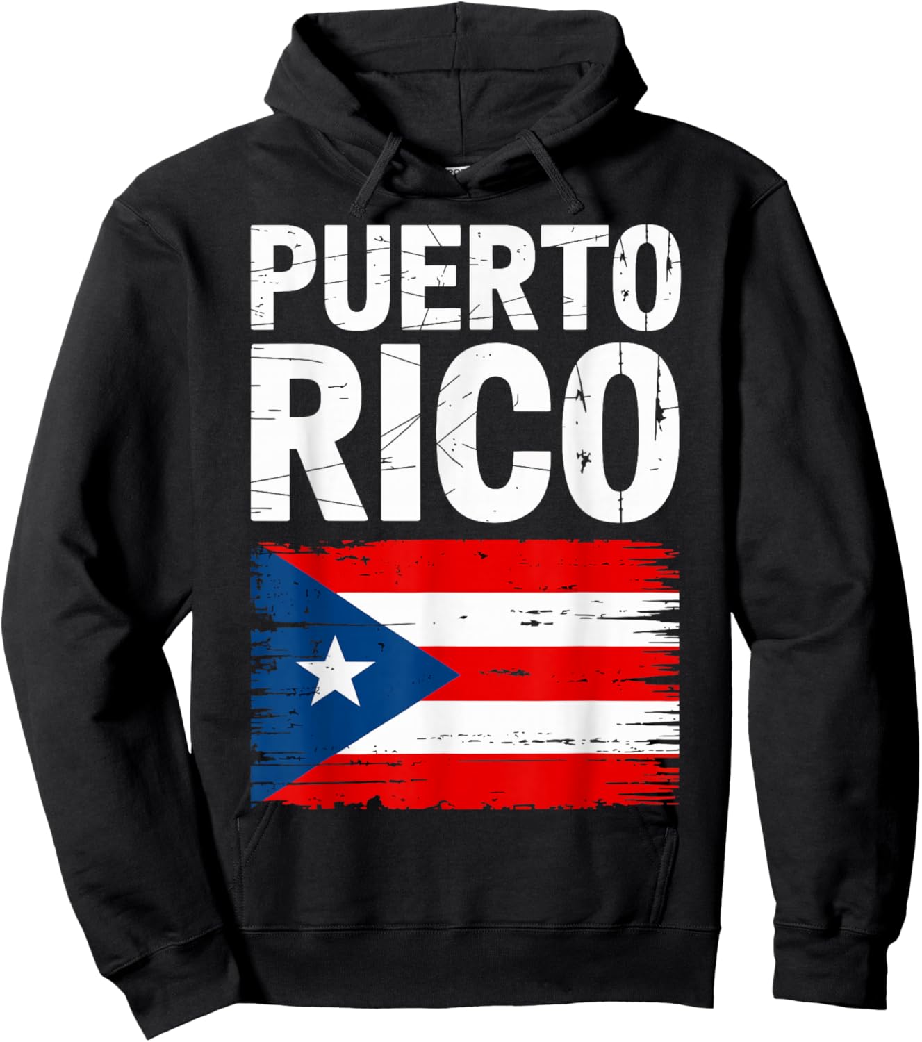 Puerto Rico Taino Sun Symbol Boricua Pride Design Hoodie - Hoodie | Black