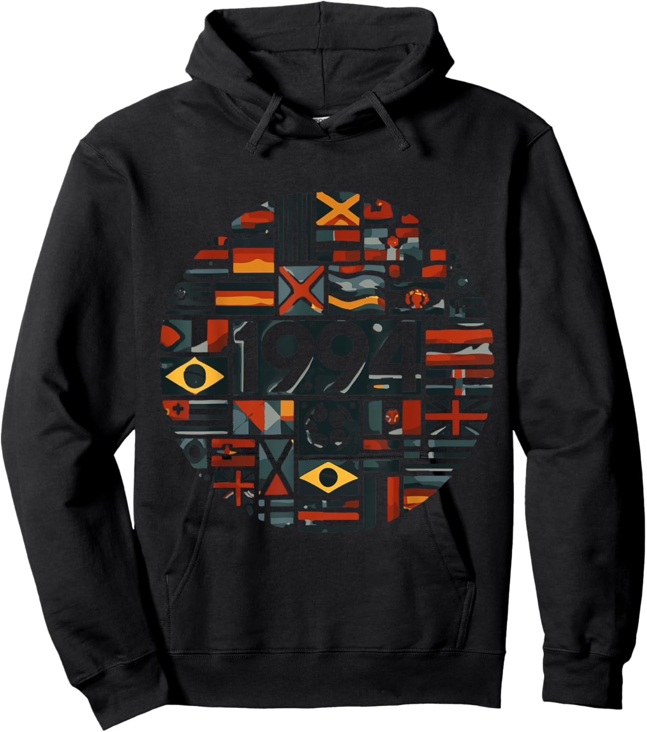 World Cup 1994 International Soccer Hoodie - Hoodie | Black