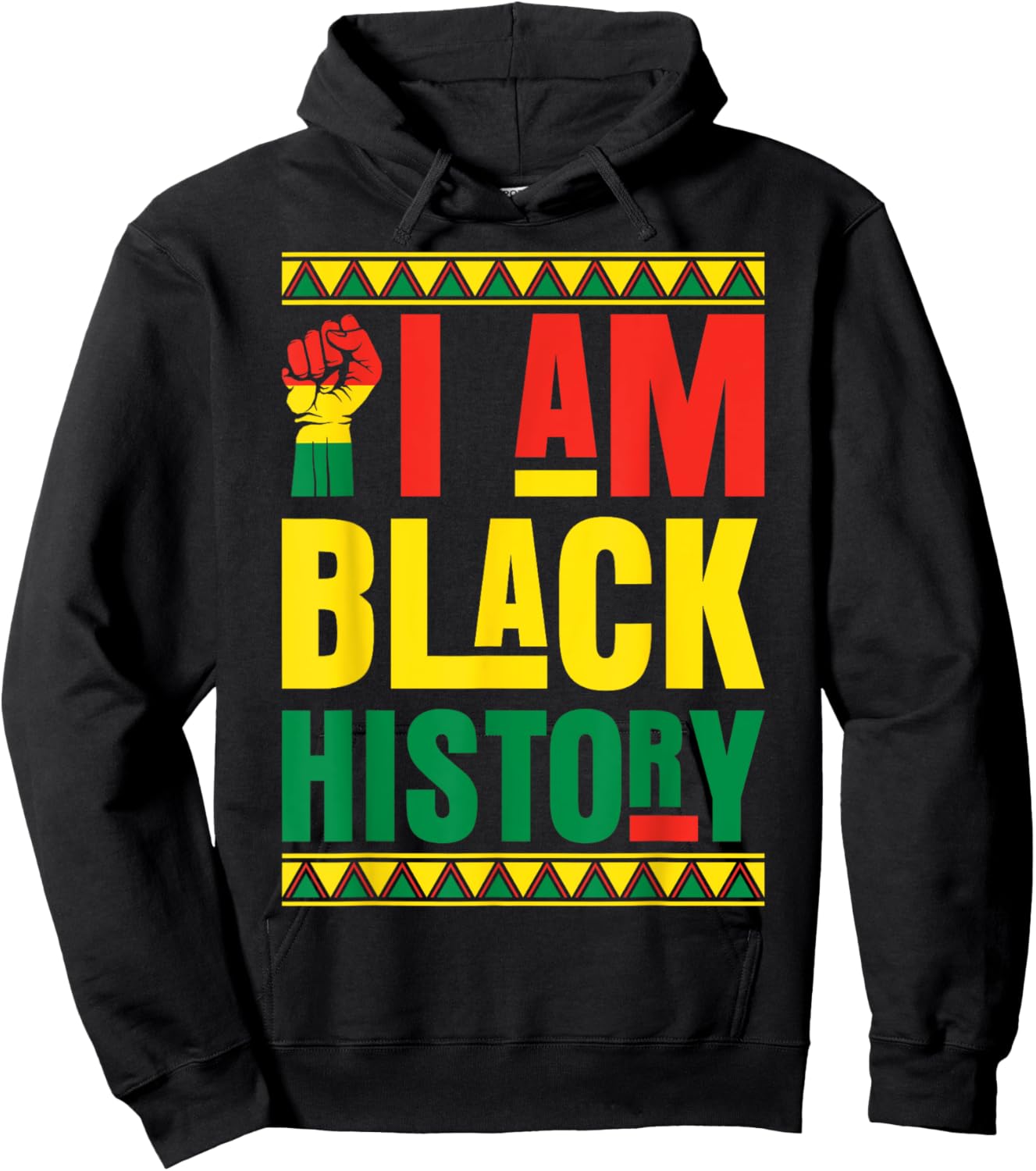 I Am Black History Hoodie - Hoodie | Black