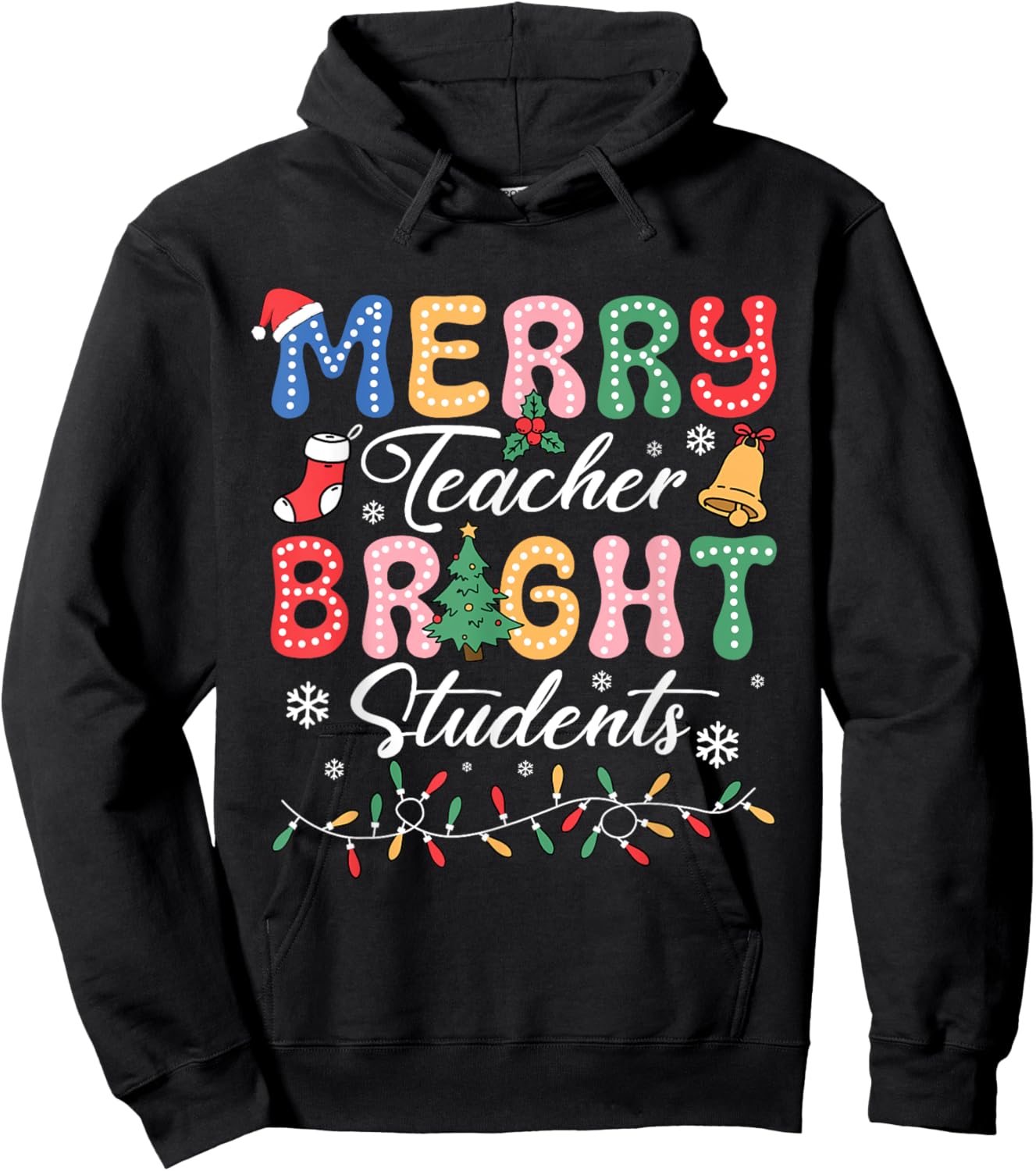 Women Men Hoodie - Hoodie | Black