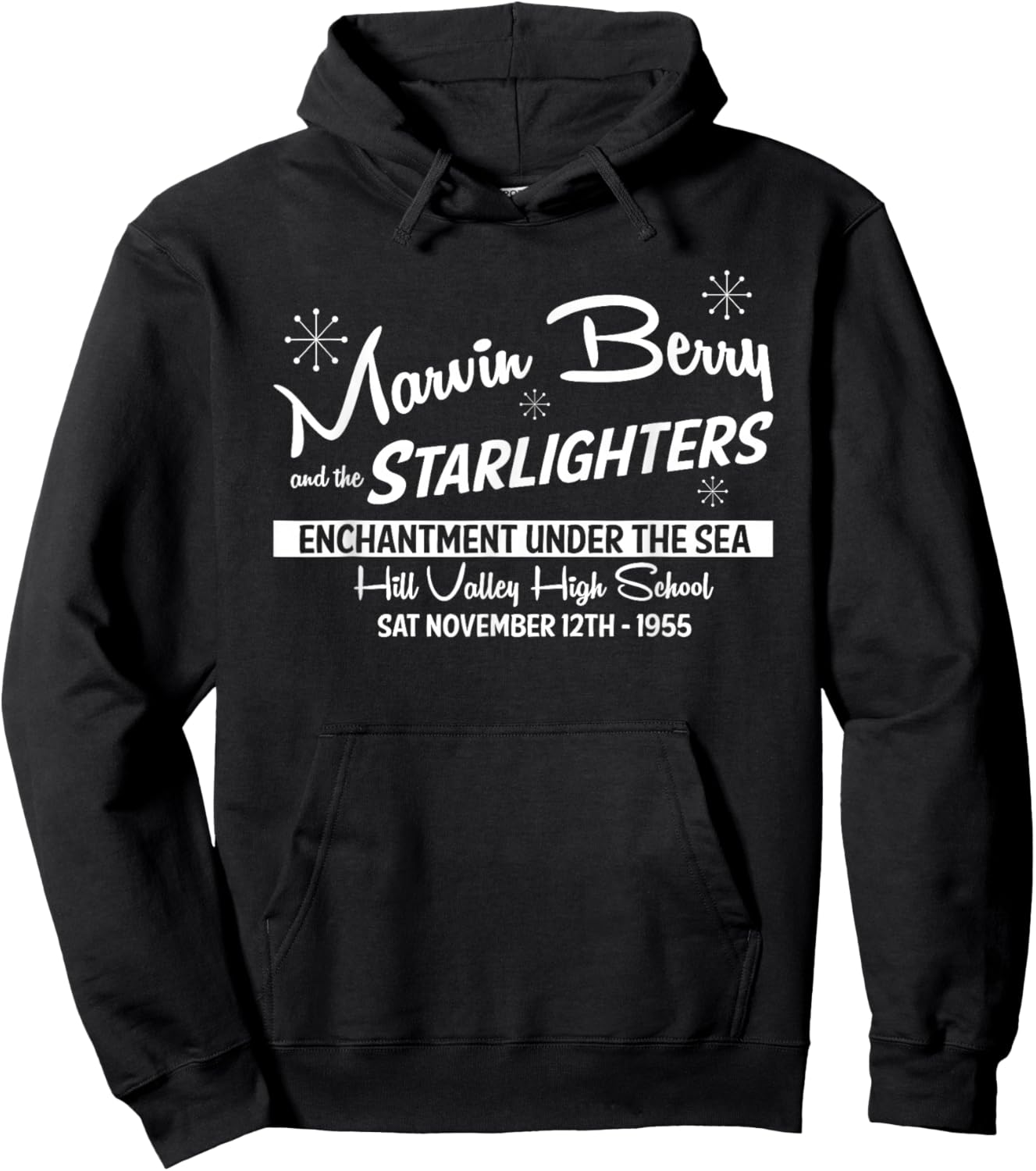 Marvin Berry and the Starlighters Band Hoodie - Hoodie | Black
