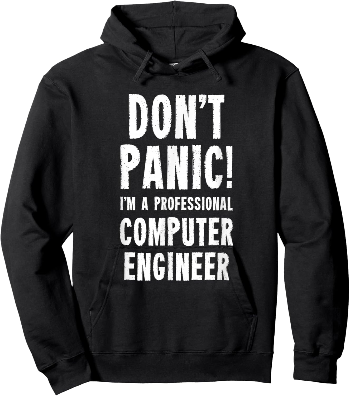 Computer Engineer Hoodie - Hoodie | Black