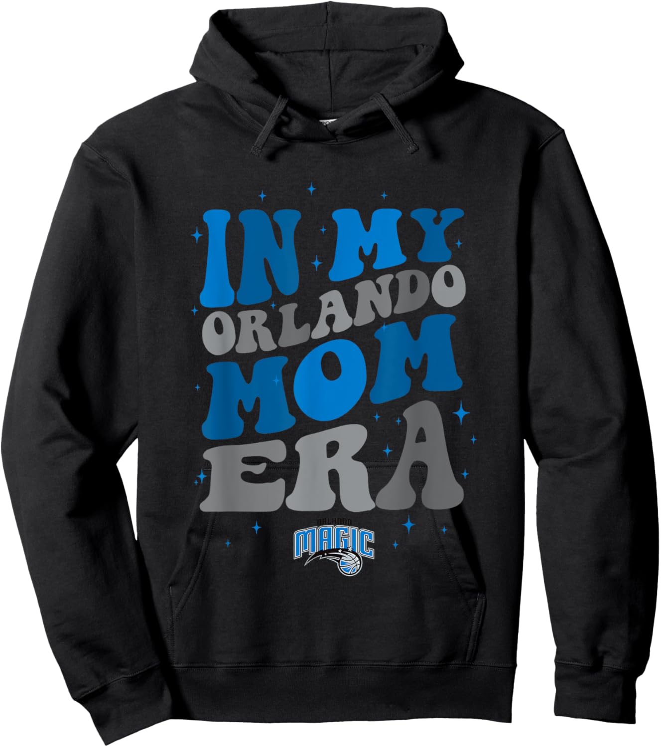 NBA Orlando Magic In My Orlando Mom Era Logo Hoodie - Hoodie | Black