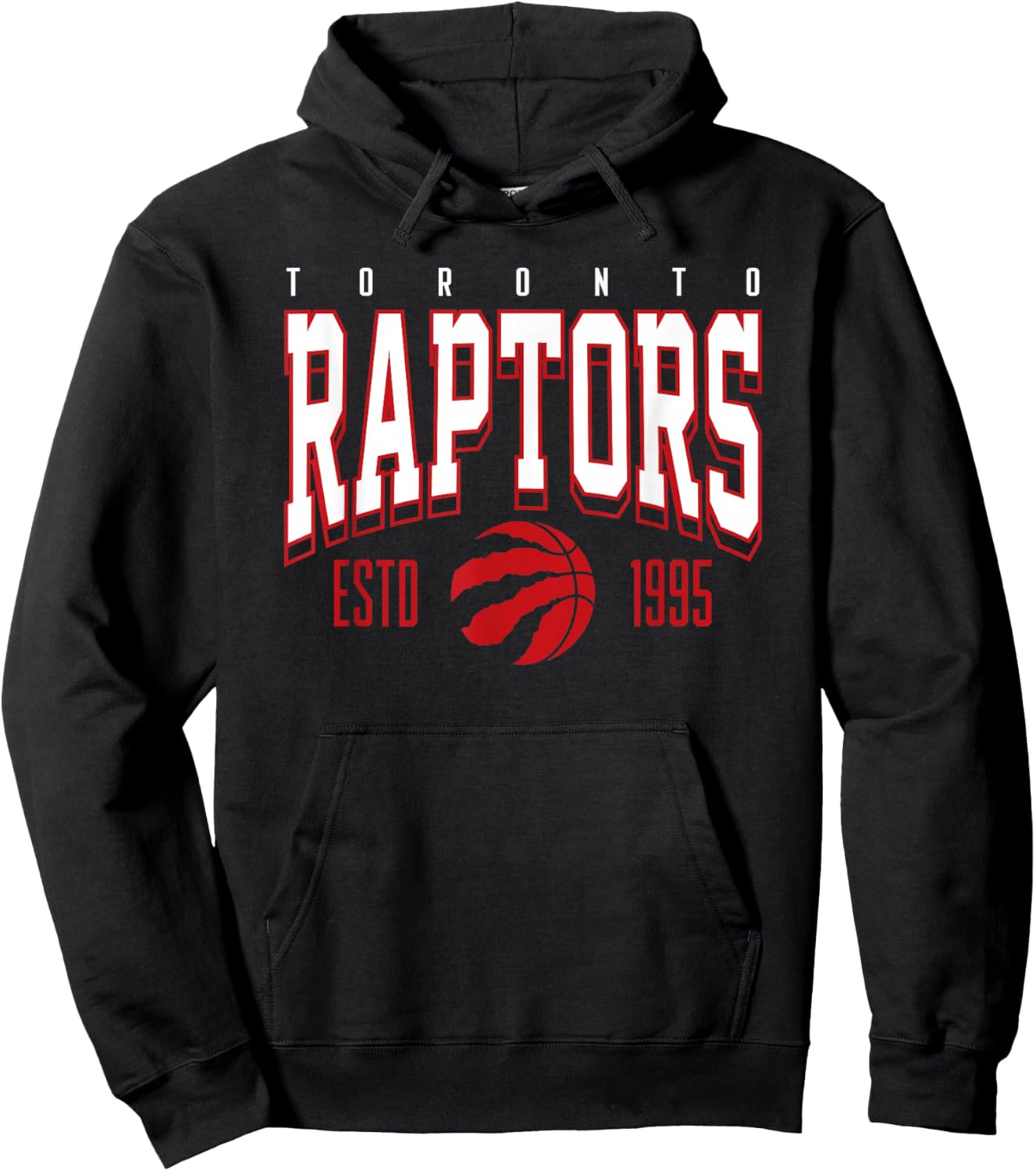 Testé au Combat des Raptors de Toronto Officiels de la NBA Hoodie - Hoodie | Black