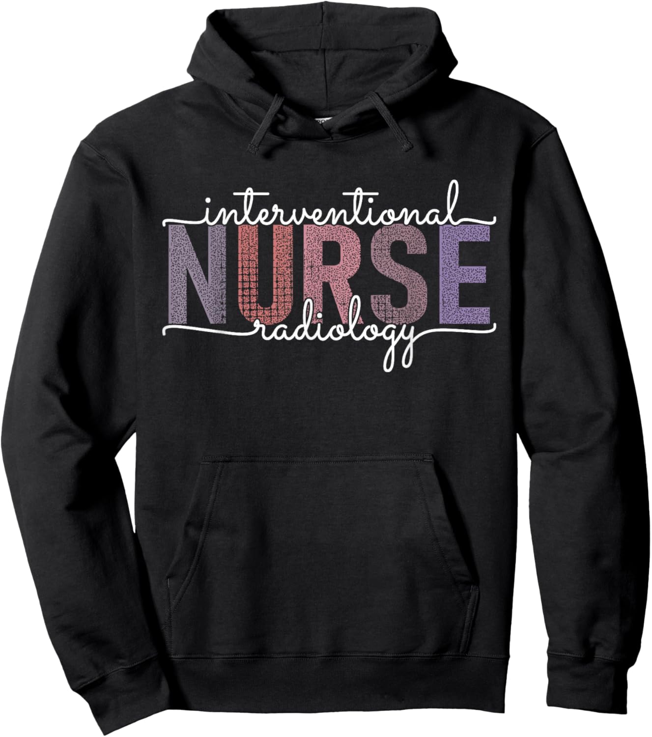 Interventional Radiology Nurse Practitioner IR Nursing Hoodie - Hoodie | Black