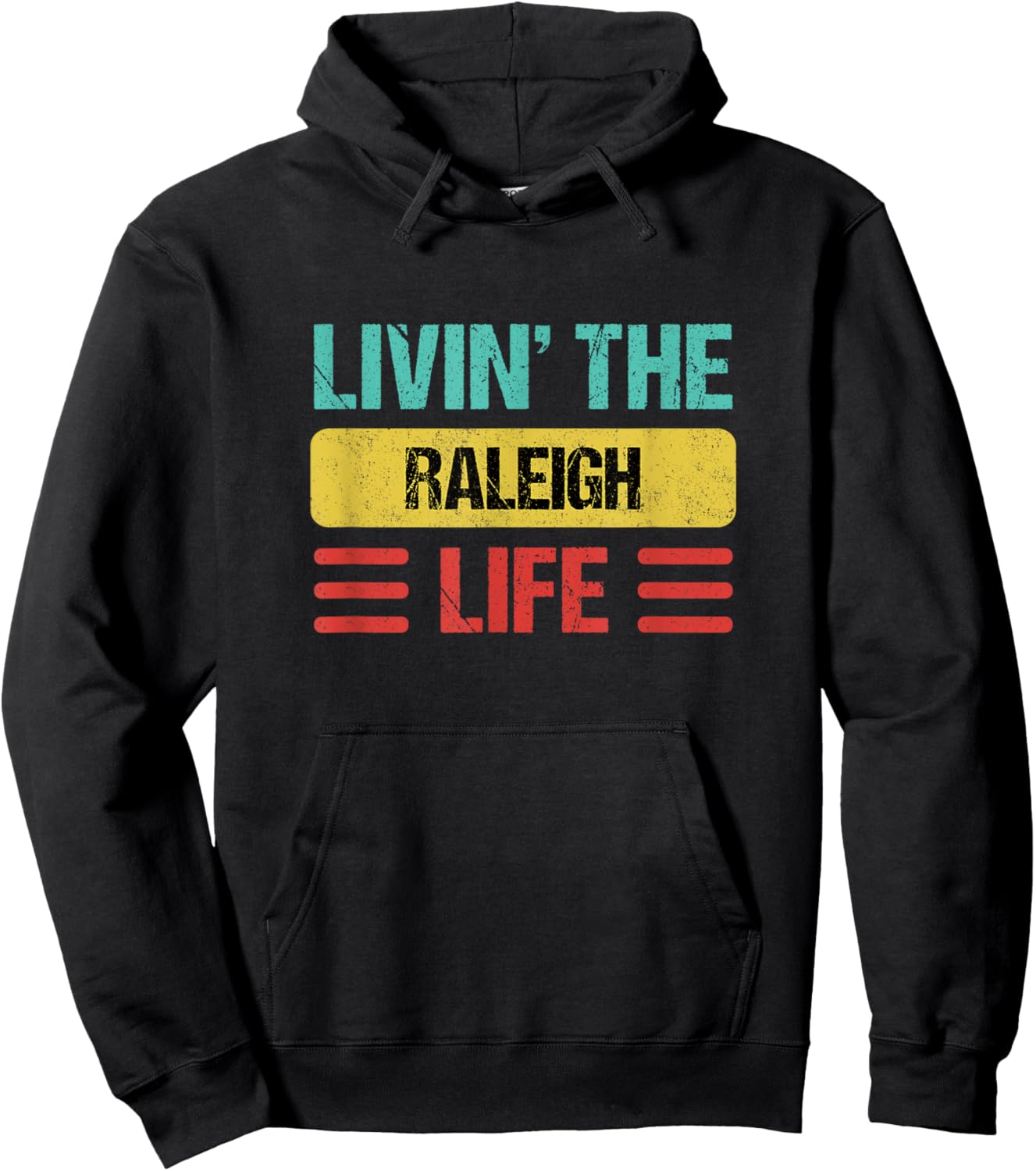 Raleigh Hoodie - Hoodie | Black