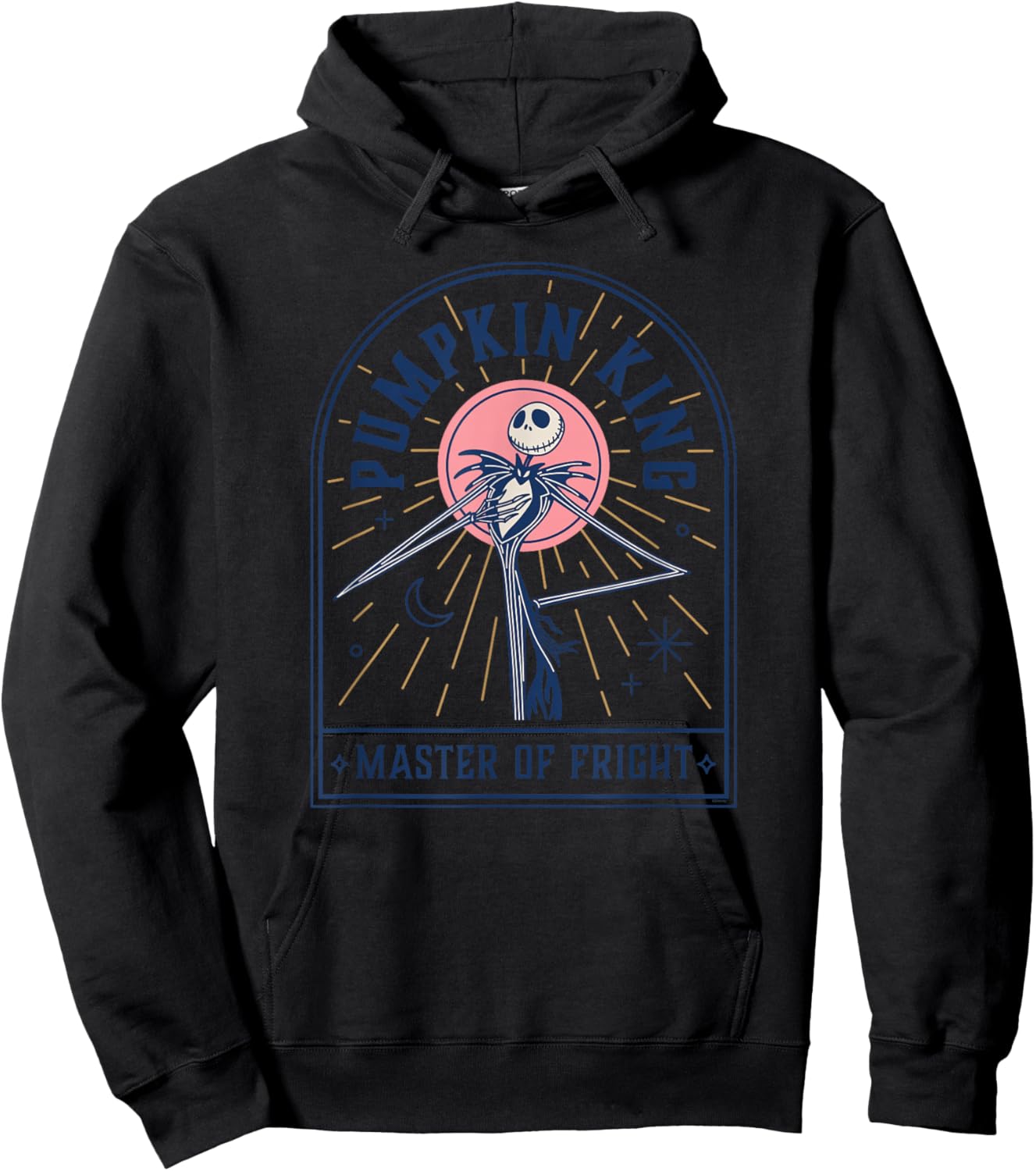Disney The Nightmare Before Christmas Pumpkin King Mystic Hoodie - Hoodie | Black