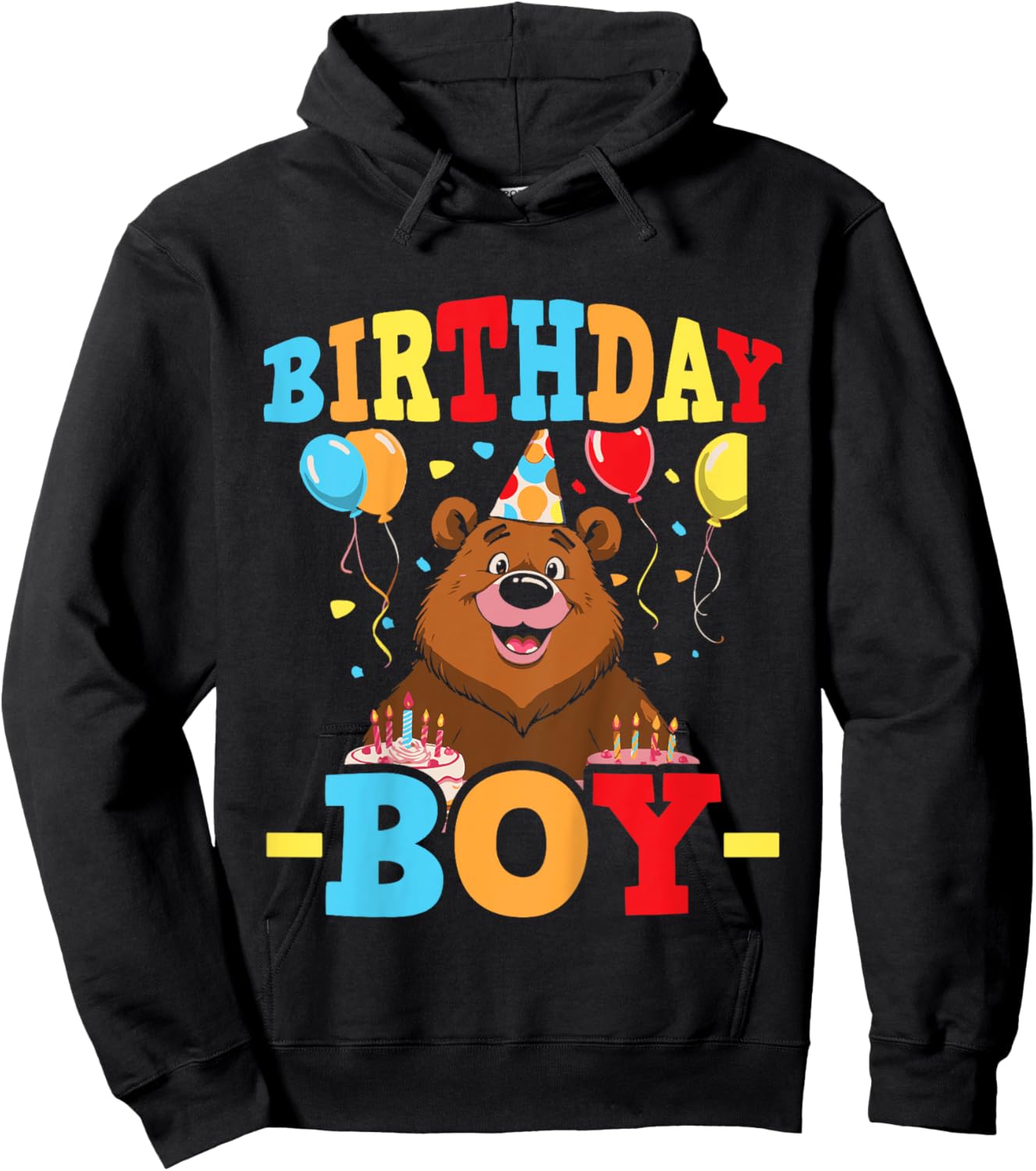 Kids Birthday Boy Lemming Outfit for Gamers and Animal Lovers Hoodie - Hoodie | Black