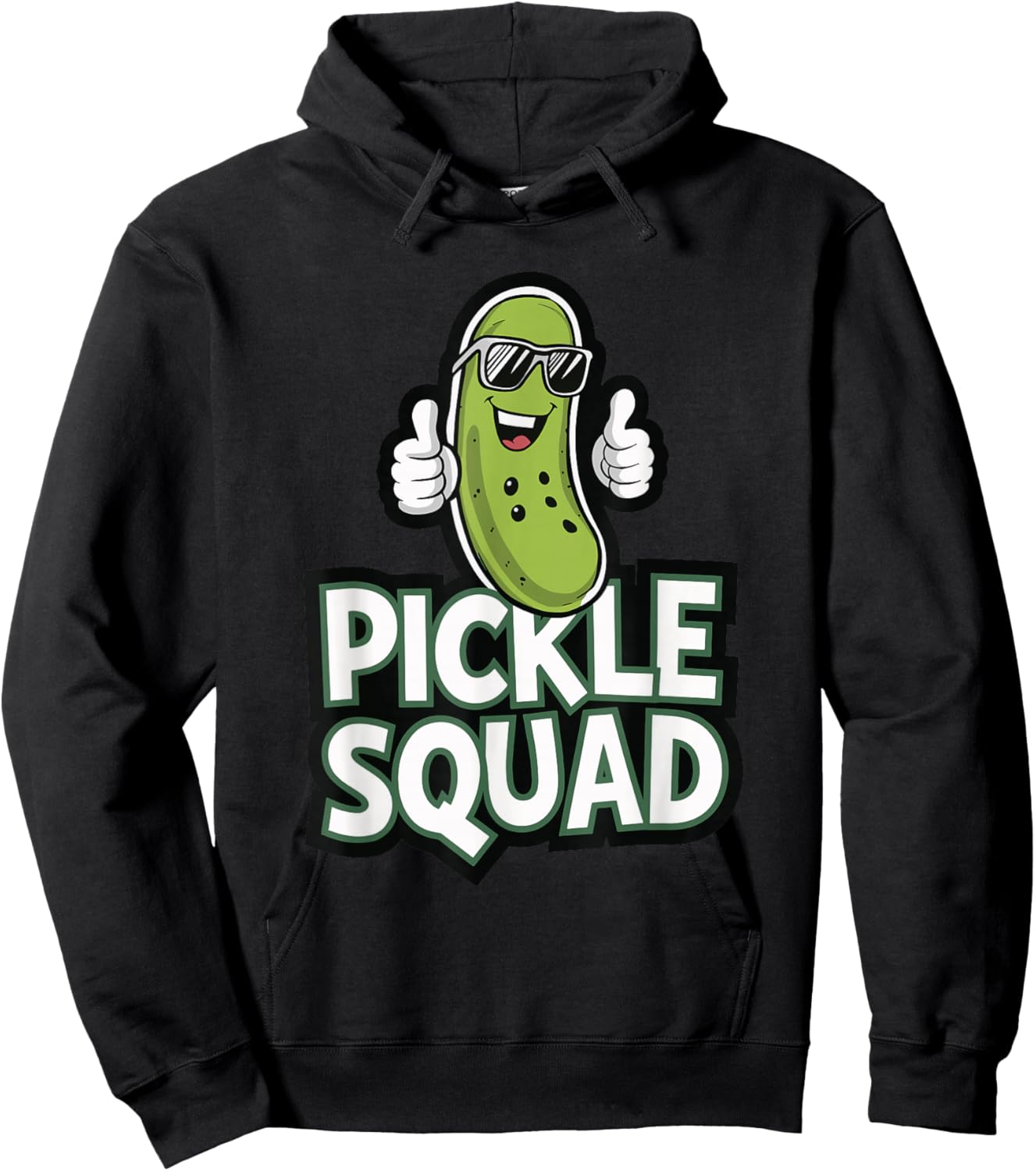Pickle Squad Hoodie - Hoodie | Black