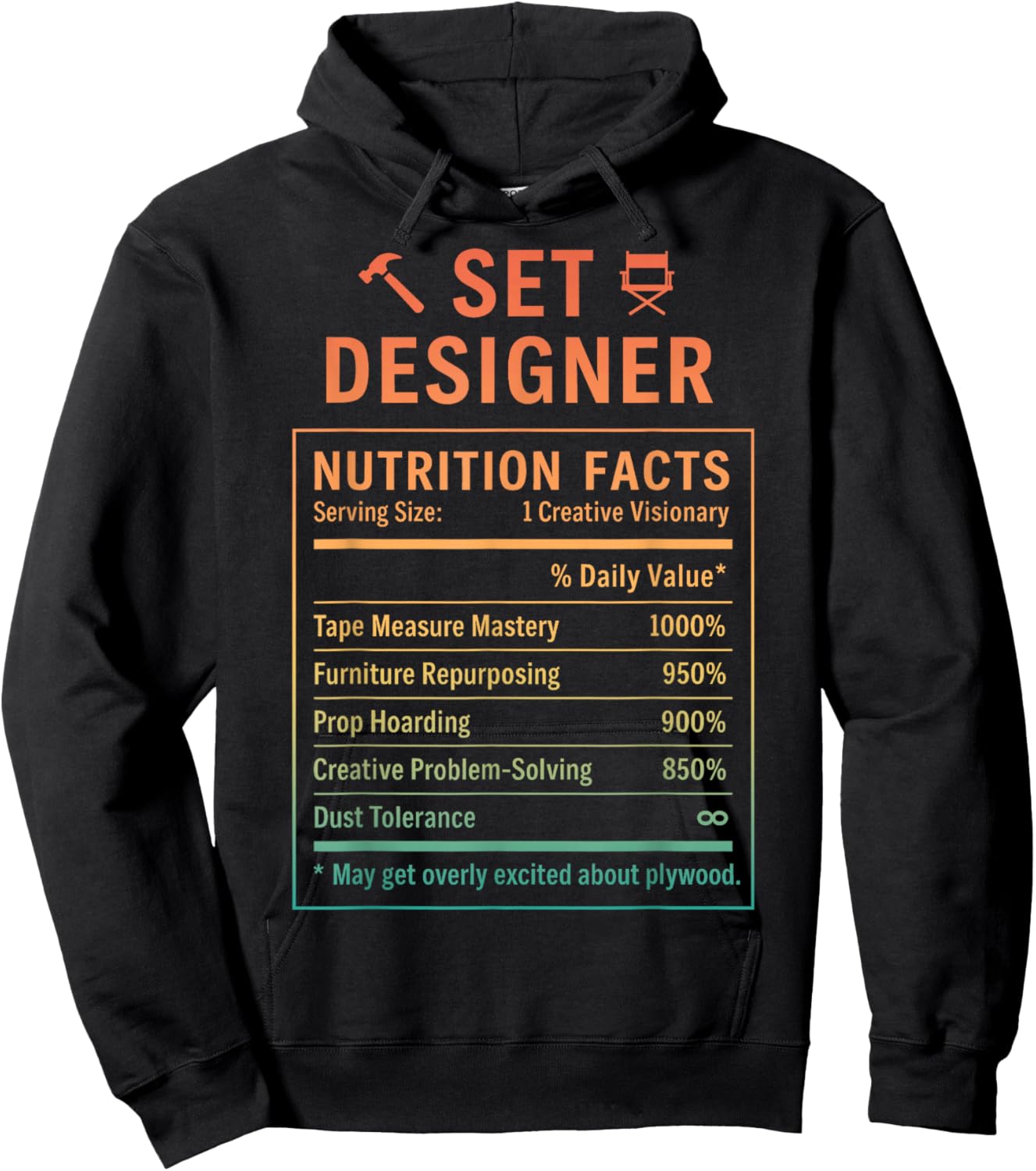 Set Designer Hoodie - Hoodie | Black