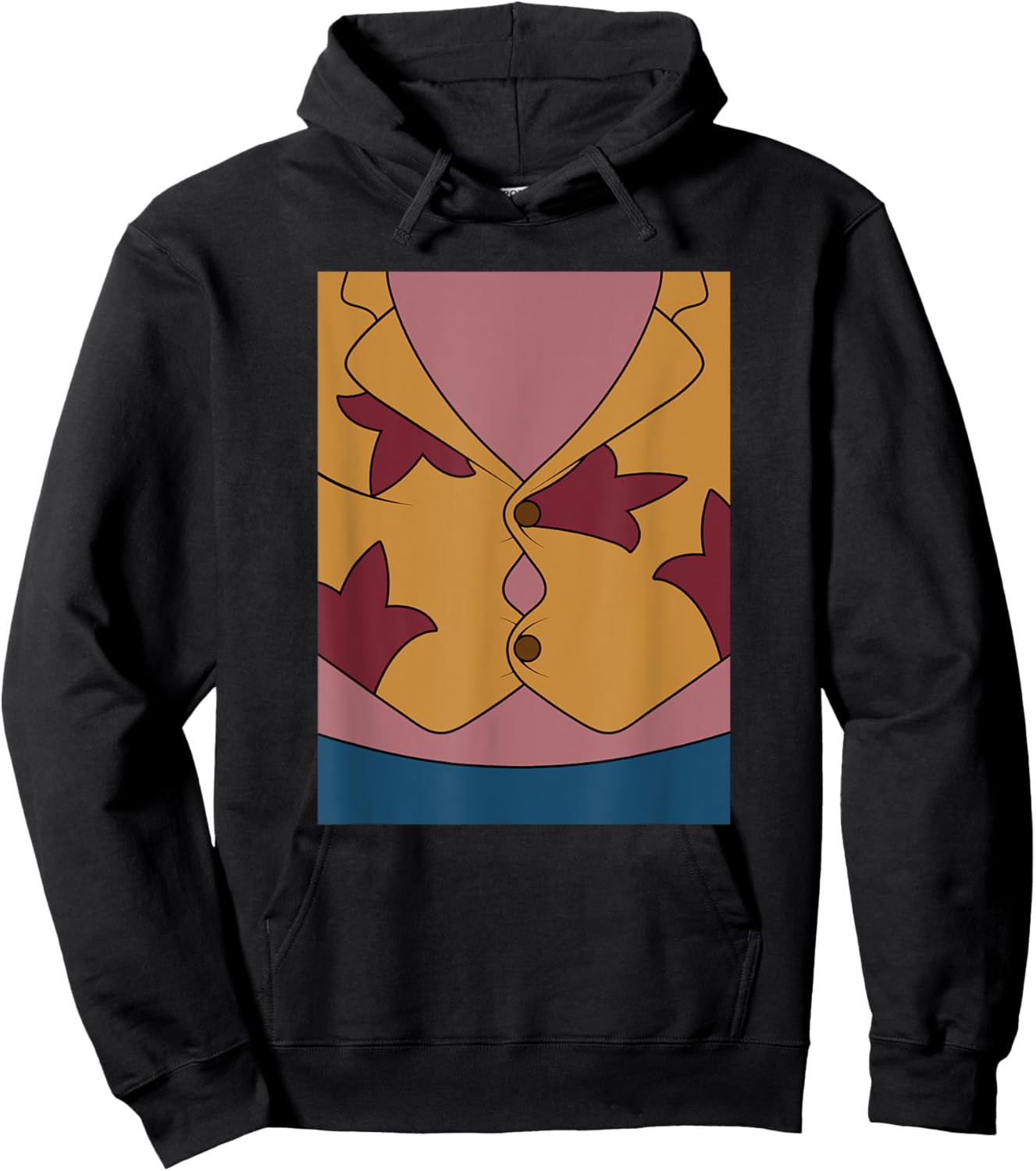 Doctor Jumba Jookiba Easy Costume Hoodie - Hoodie | Black
