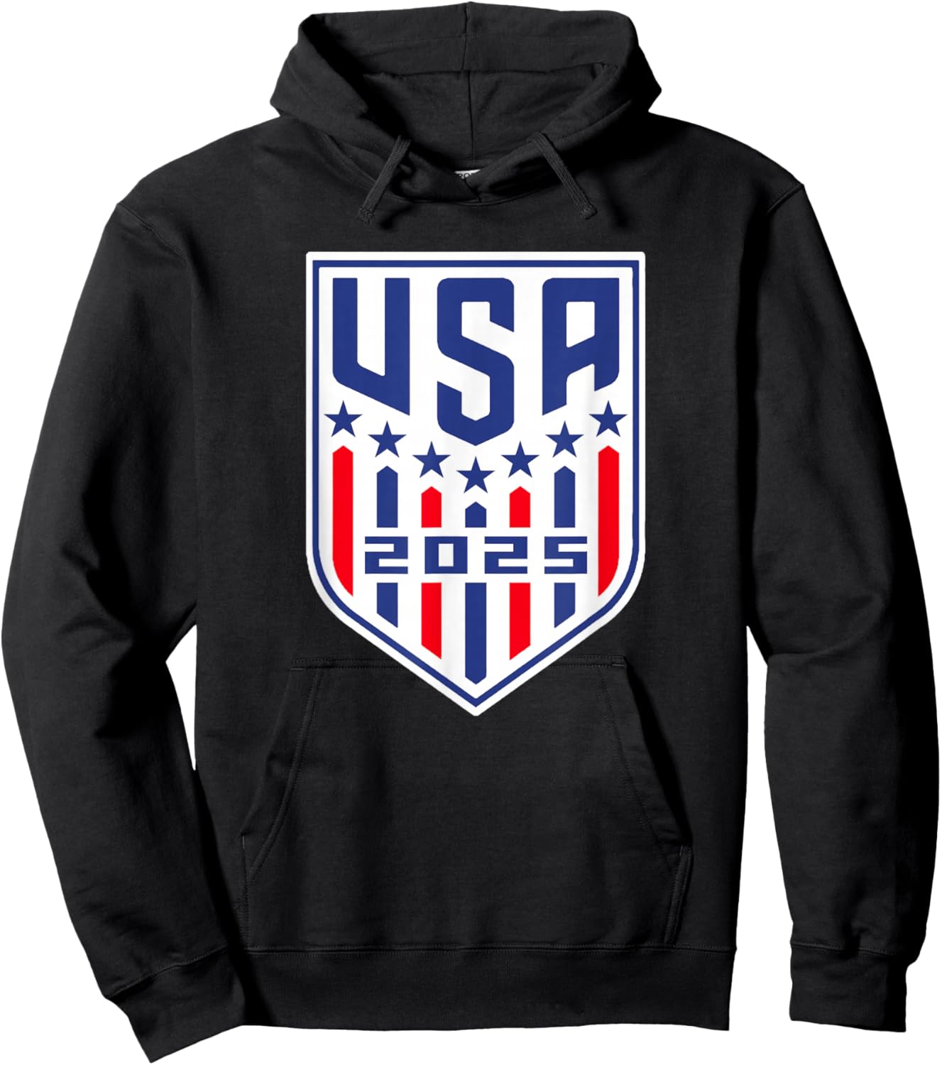 USA 2025 Go United States Sport USA Team 2025 USA Hoodie - Hoodie | Black