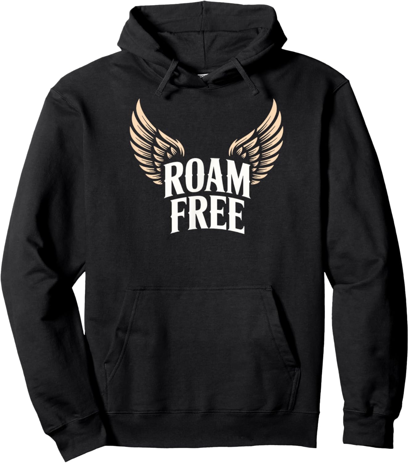 Roam Free Hoodie - Hoodie | Black