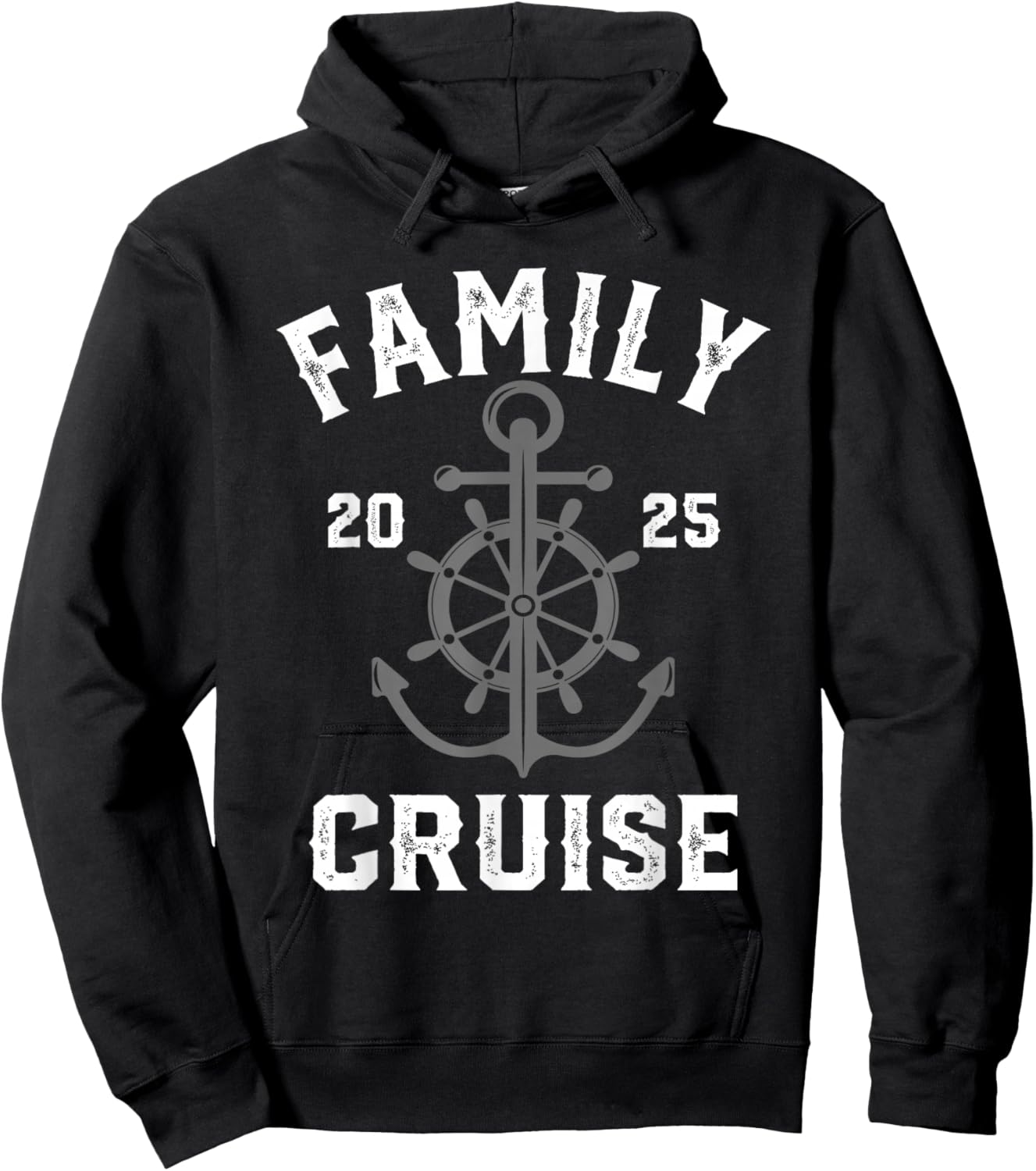 Family Cruise 2025 Family Vacation Matching for Cruise 2025 Hoodie - Hoodie | Black