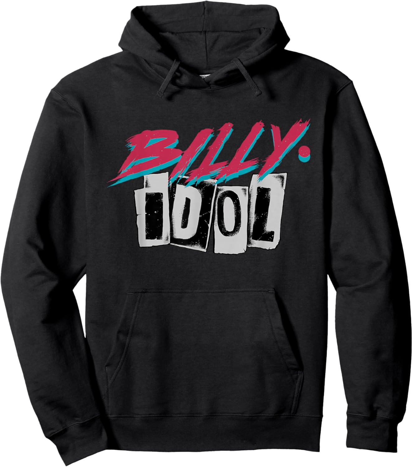 Billy Idol - Punk Logo Hoodie - Hoodie | Black