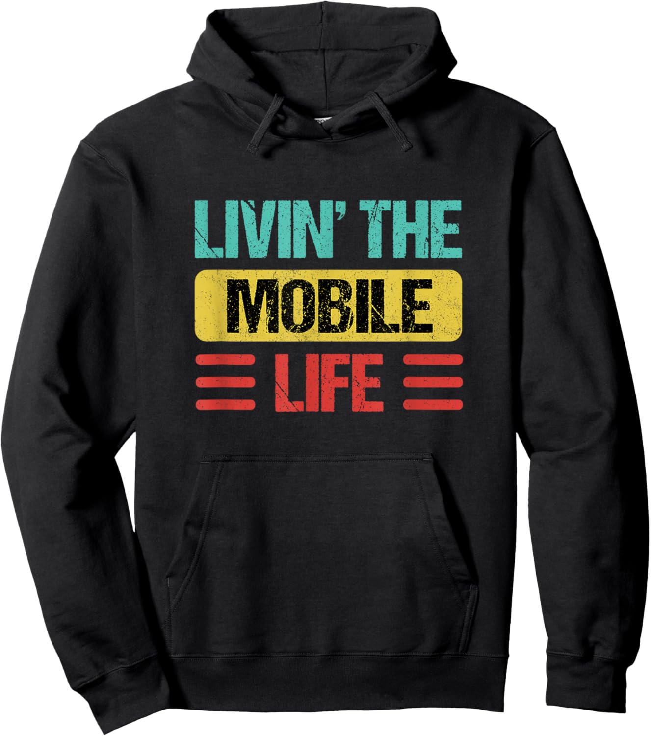 Mobile Hoodie - Hoodie | Black