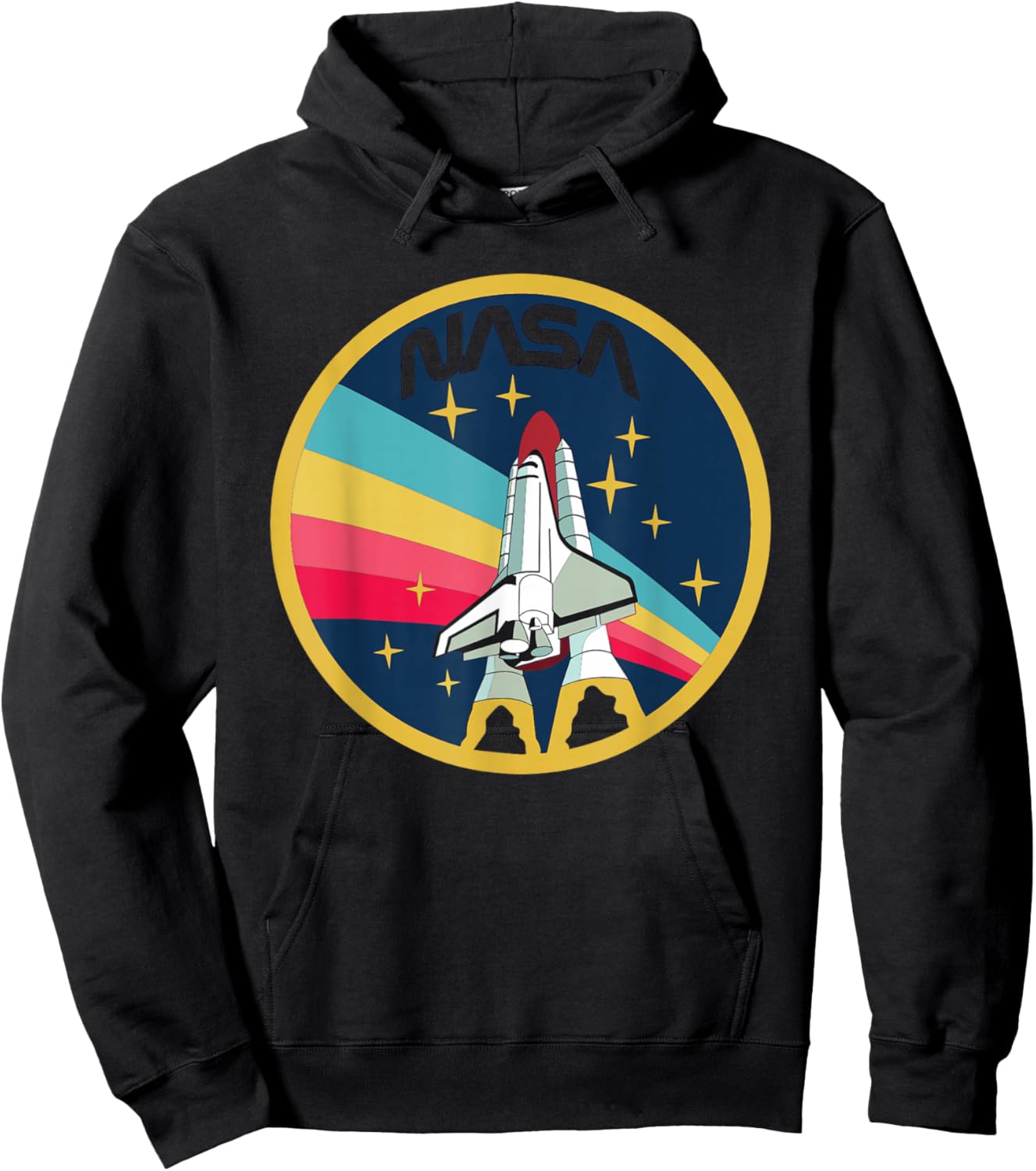 NASA Artemis II NASA NASA Artemis II NASA Hoodie - Hoodie | Black