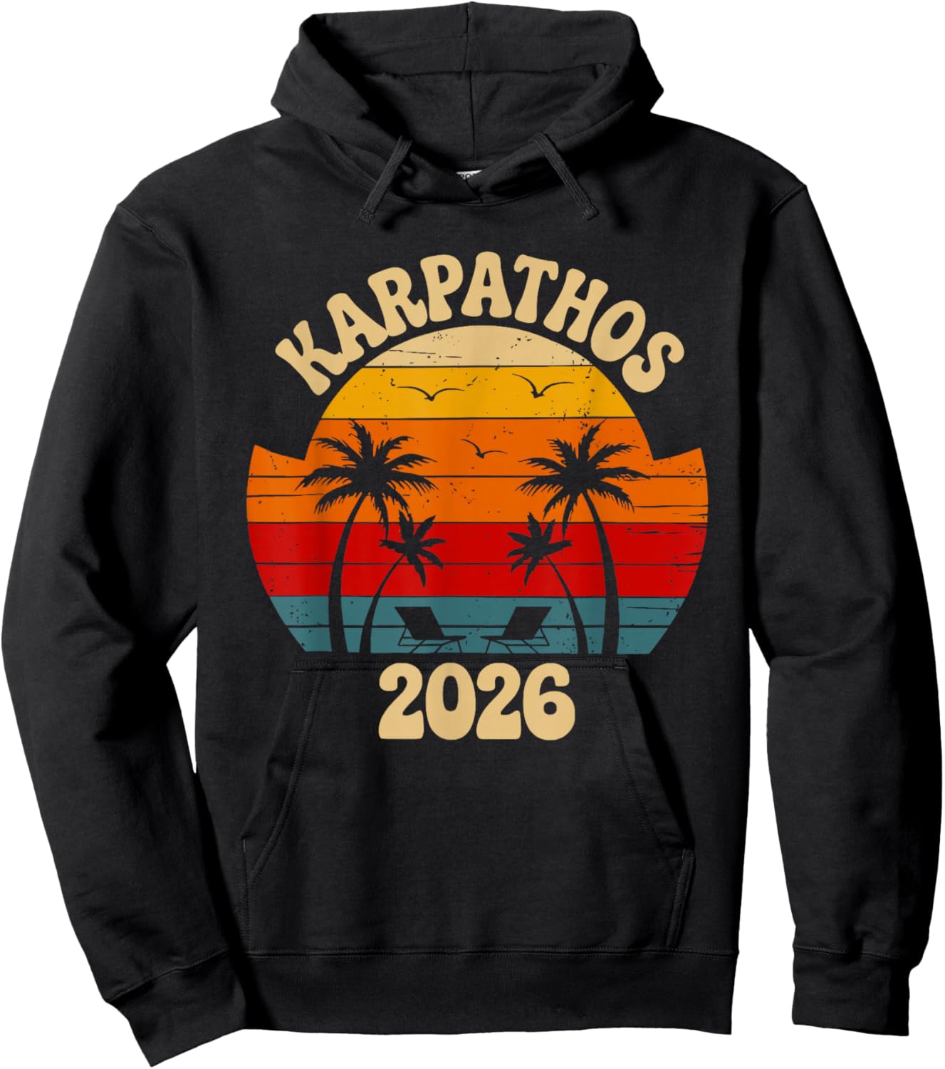 Karpathos 2026 Outfit Karpathos 2026 Hoodie - Hoodie | Black