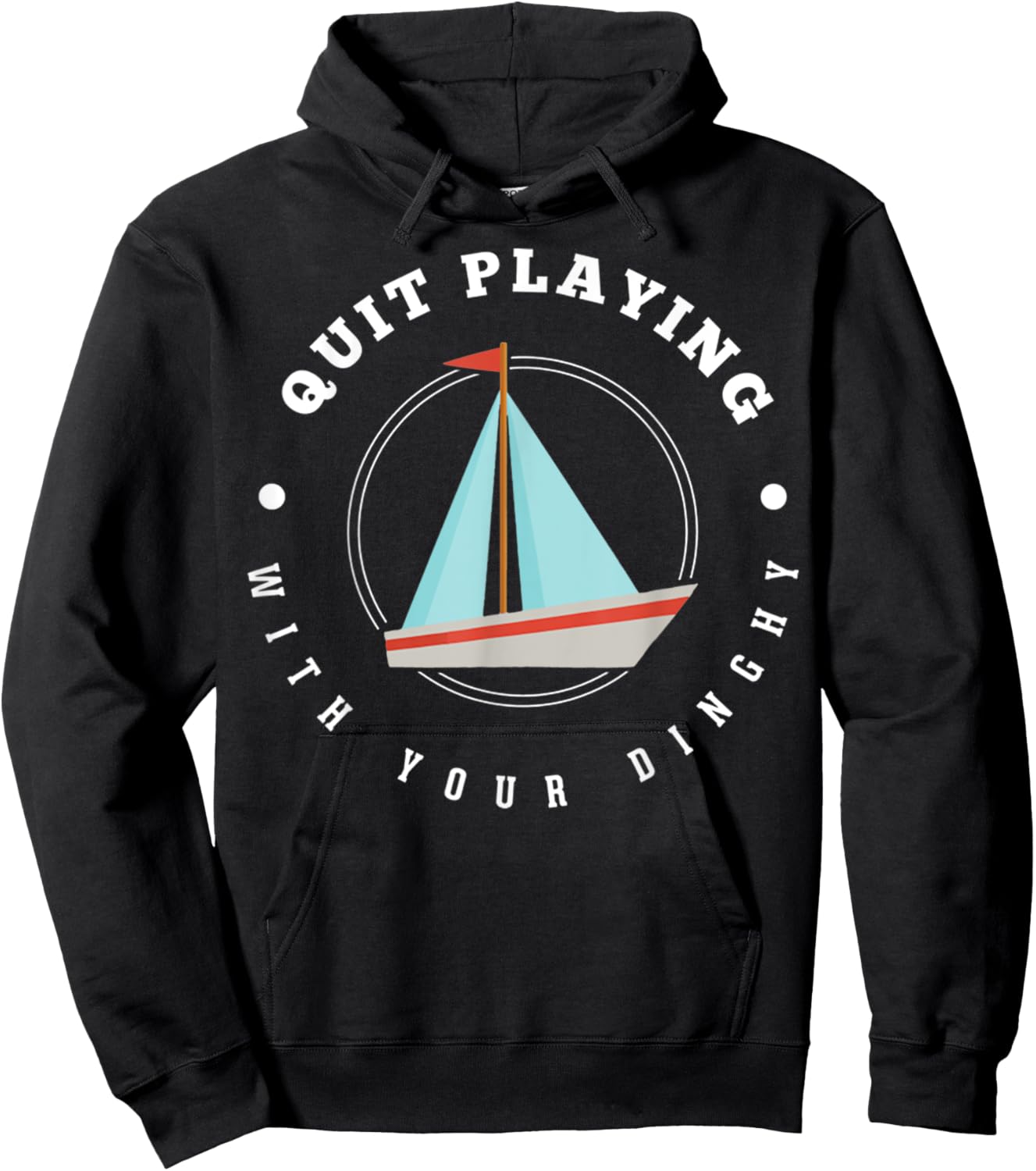 Sailing Hoodie - Hoodie | Black