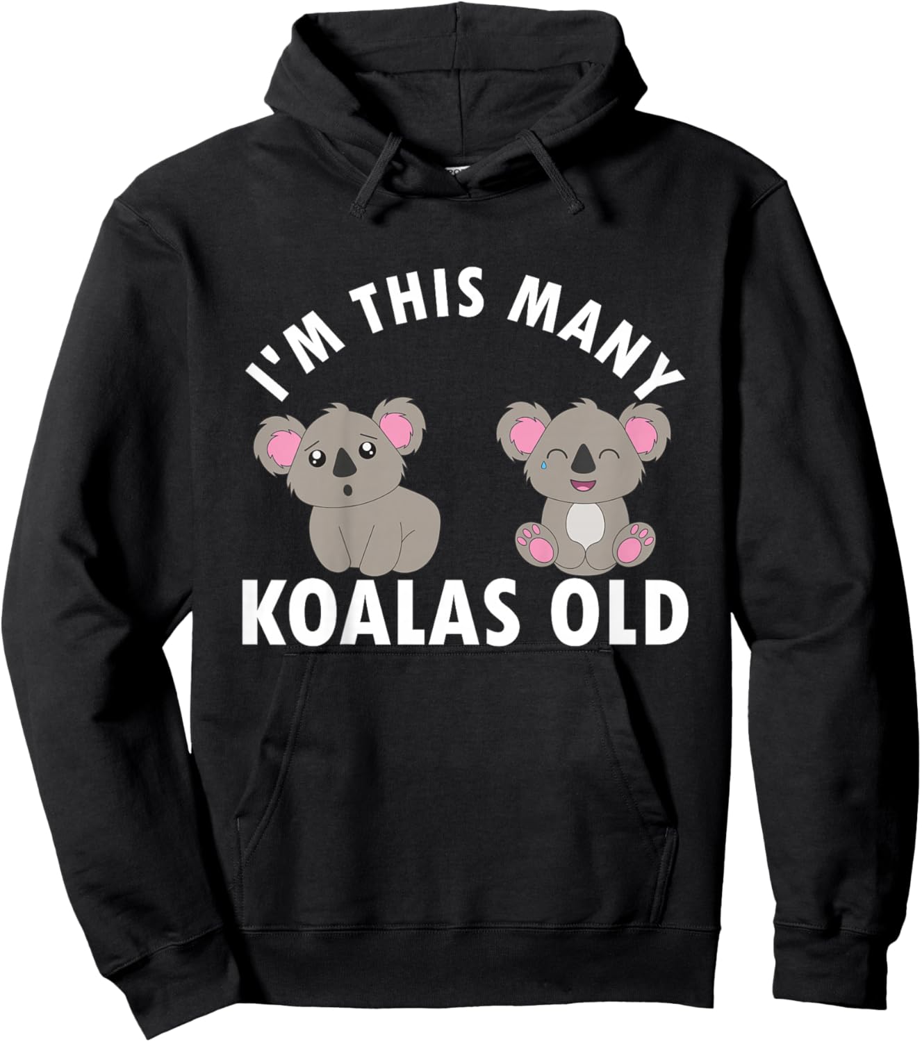 T-Shirt Hoodie - Hoodie | Black
