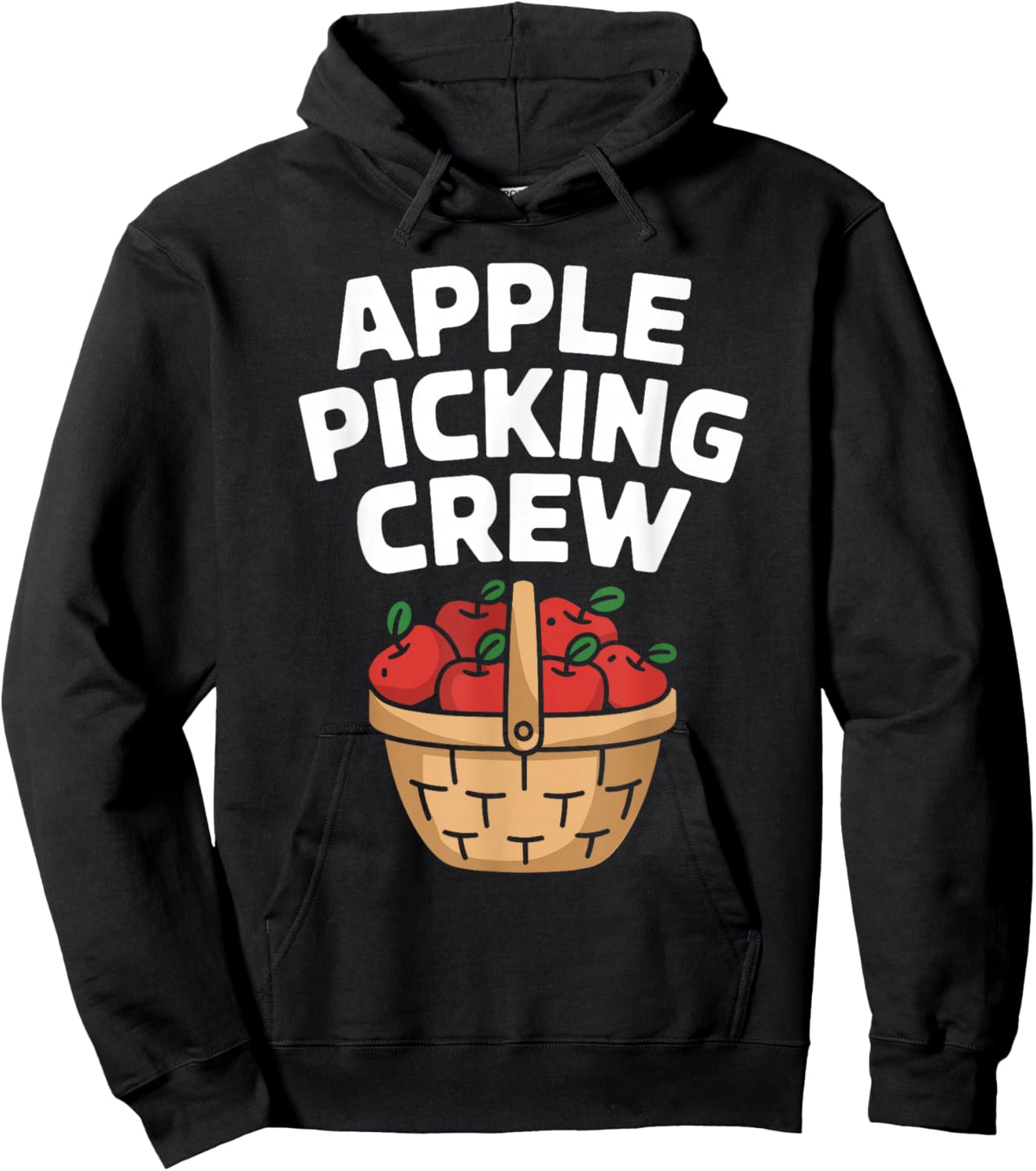 Apple Picking Fall Adventure Autumn Celebration Hoodie - Hoodie | Black