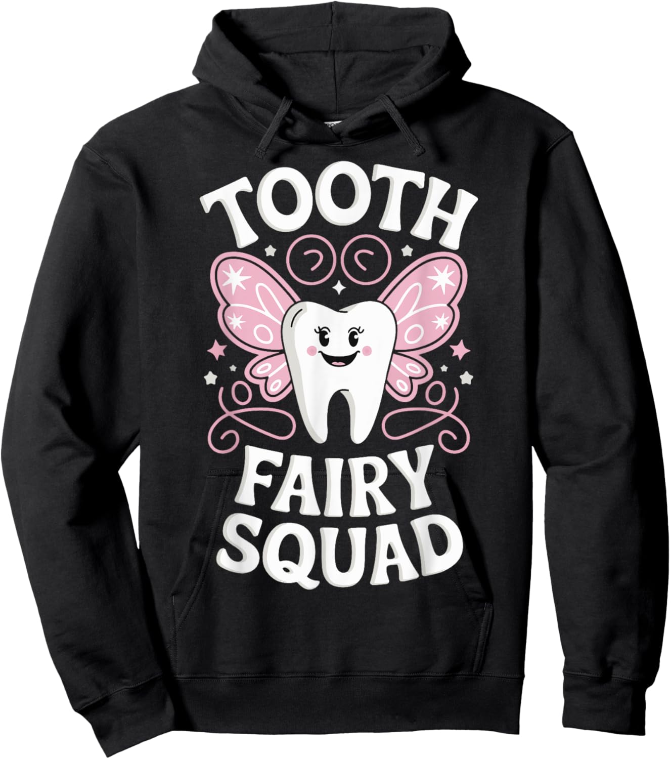 Tooth Fairy Squad Hoodie - Hoodie | Black
