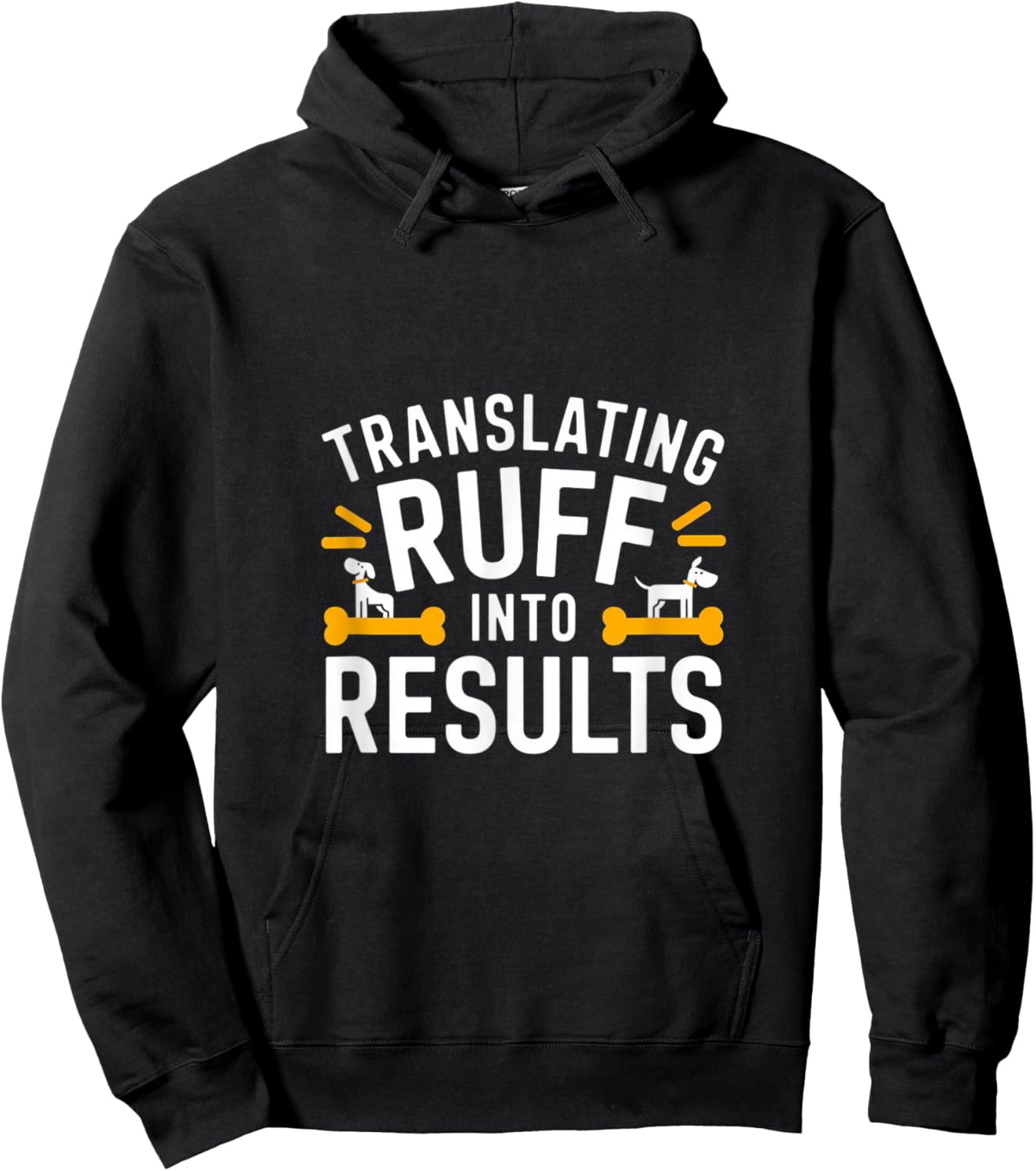 Funny Dog Trainer Hoodie - Hoodie | Black